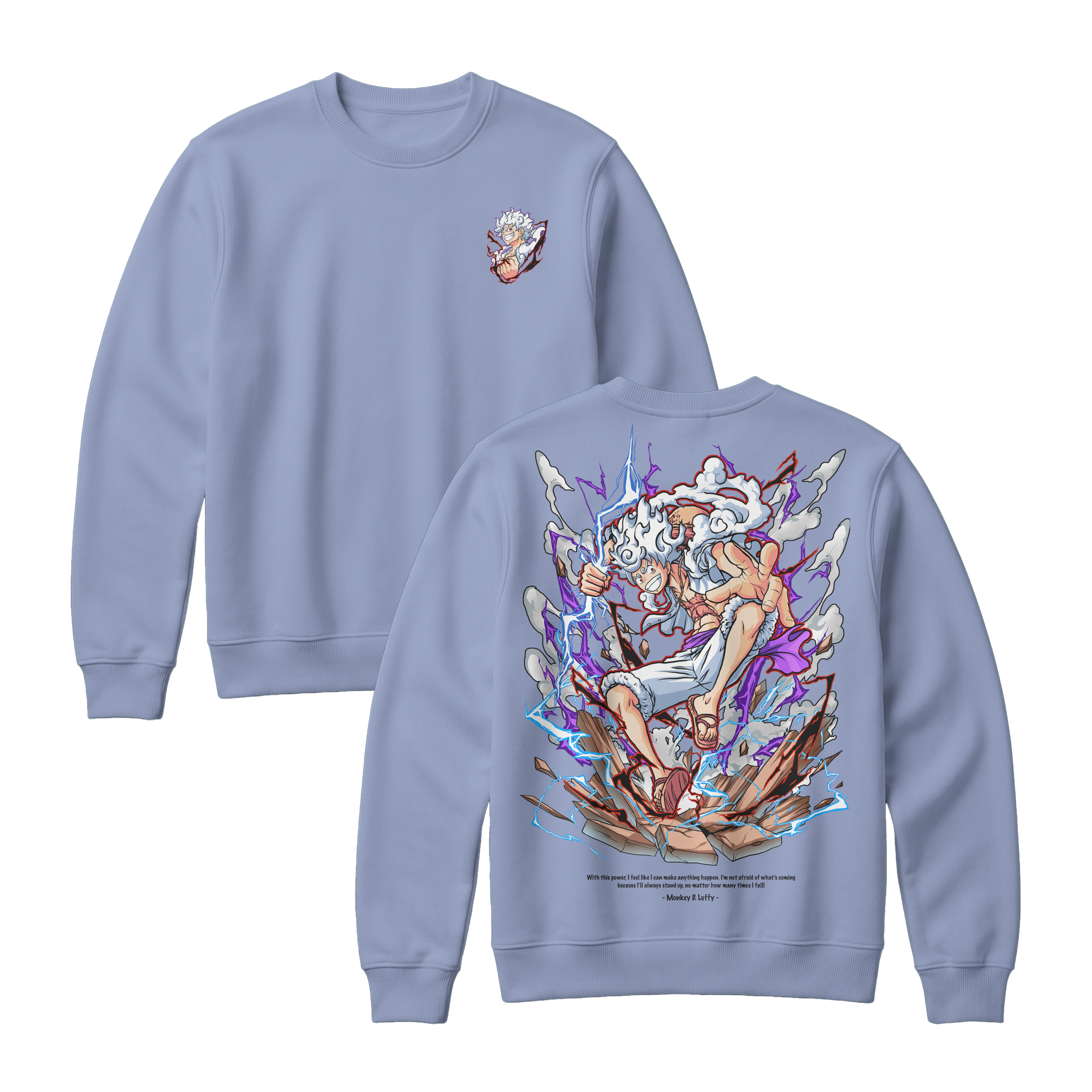 Anime One Piece Monkey D. Luffy Sweatshirt - RZM001