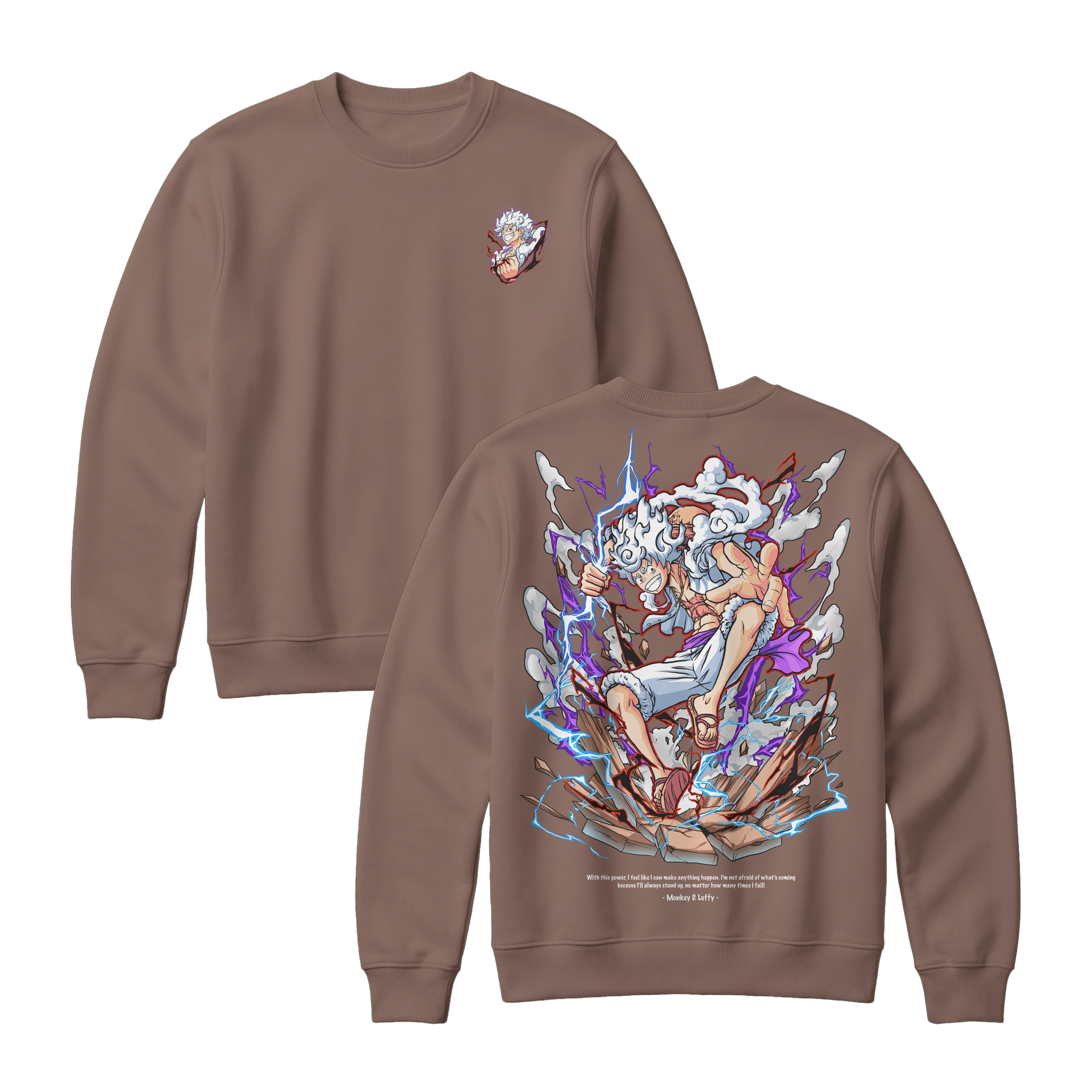 Anime One Piece Monkey D. Luffy Sweatshirt - RZM001