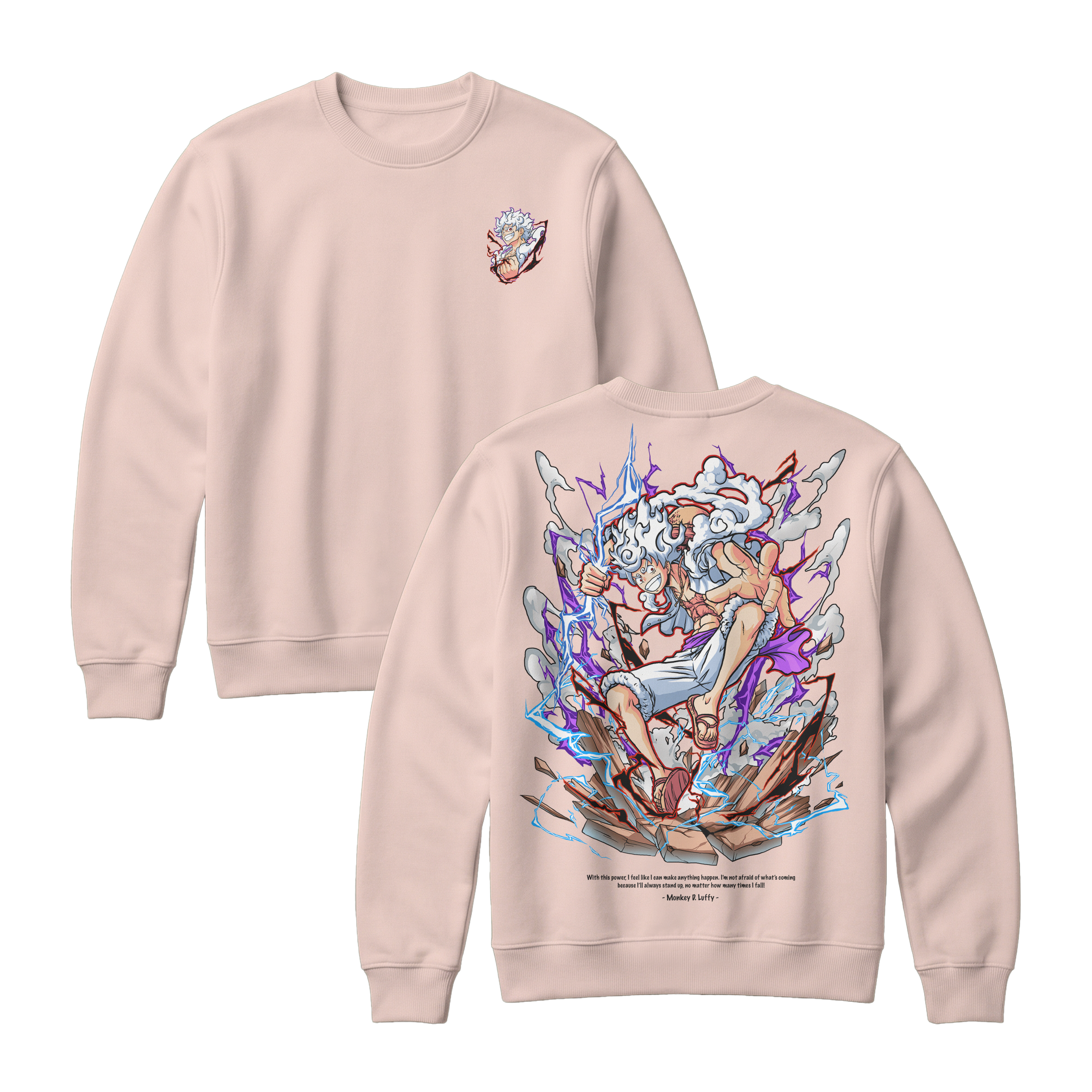 Anime One Piece Monkey D. Luffy Sweatshirt - RZM001