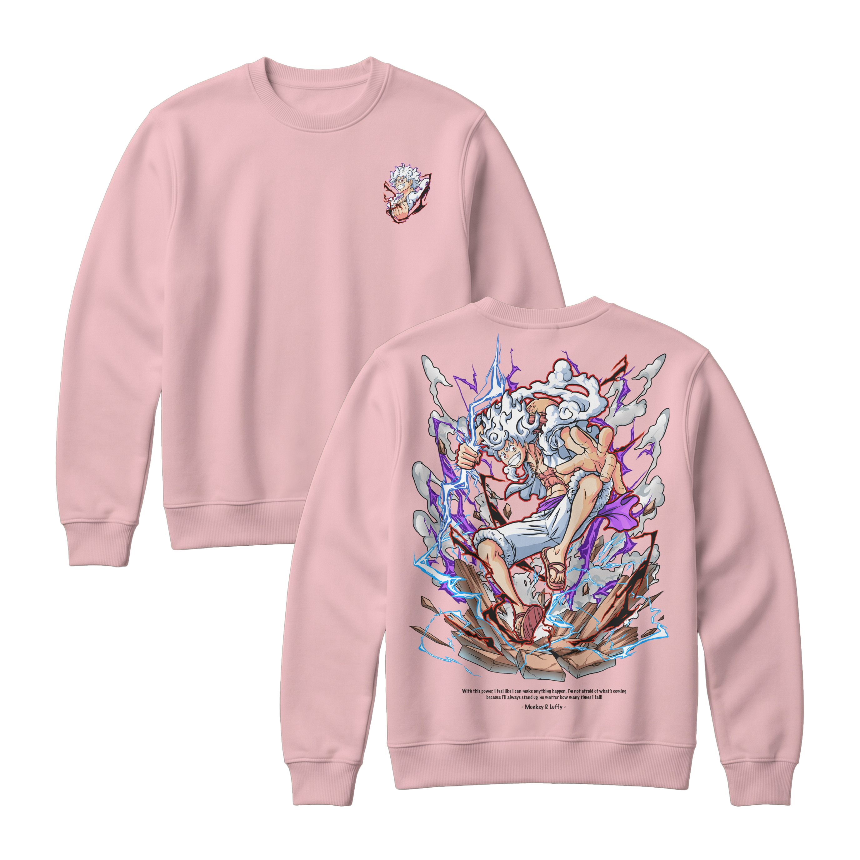 Anime One Piece Monkey D. Luffy Sweatshirt - RZM001