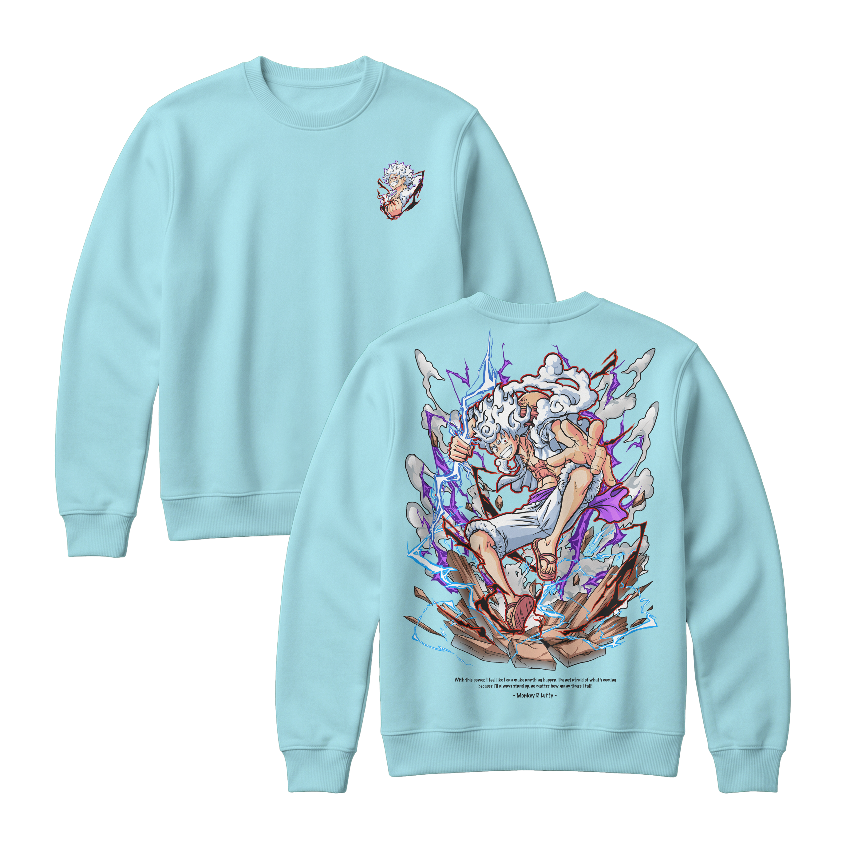 Anime One Piece Monkey D. Luffy Sweatshirt - RZM001