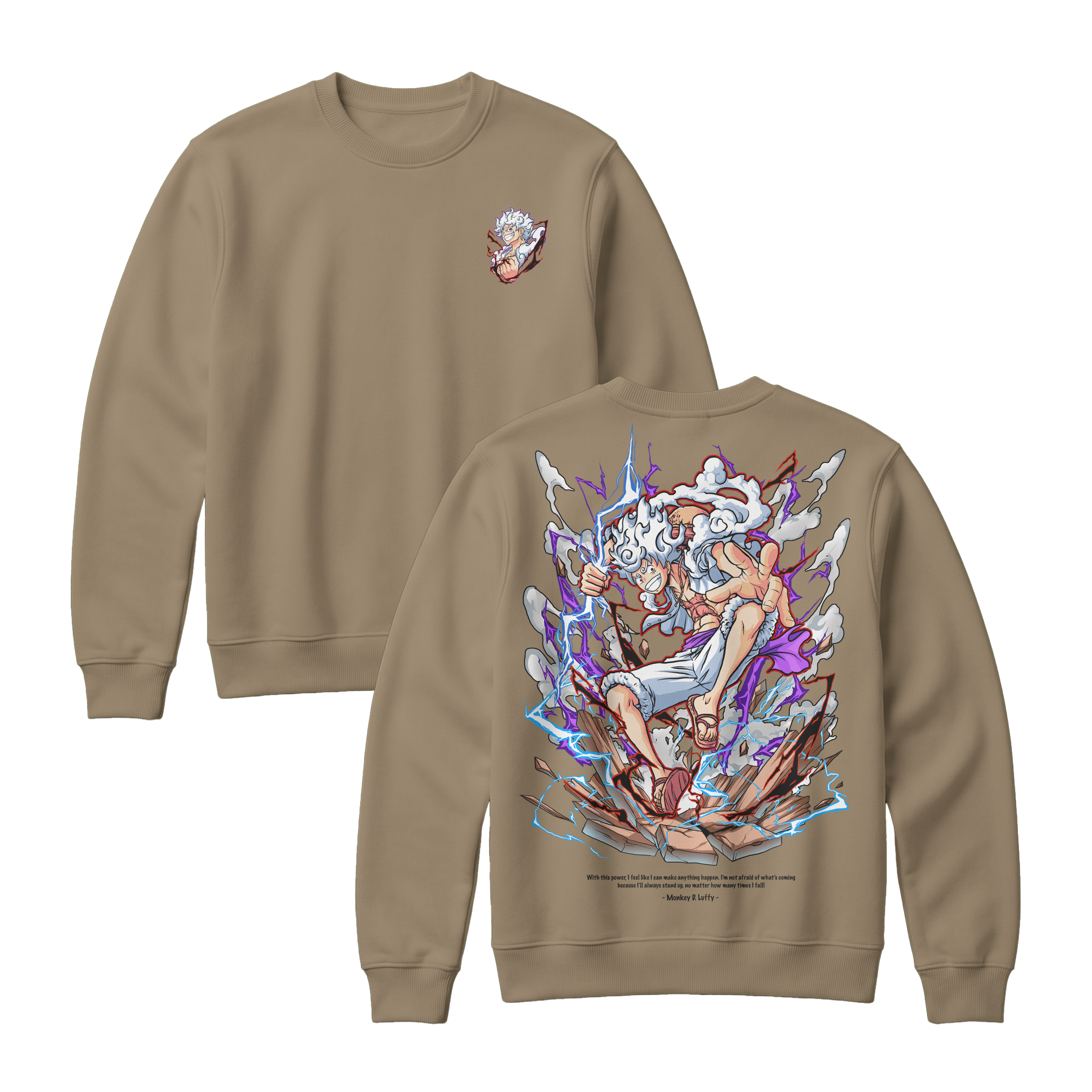 Anime One Piece Monkey D. Luffy Sweatshirt - RZM001