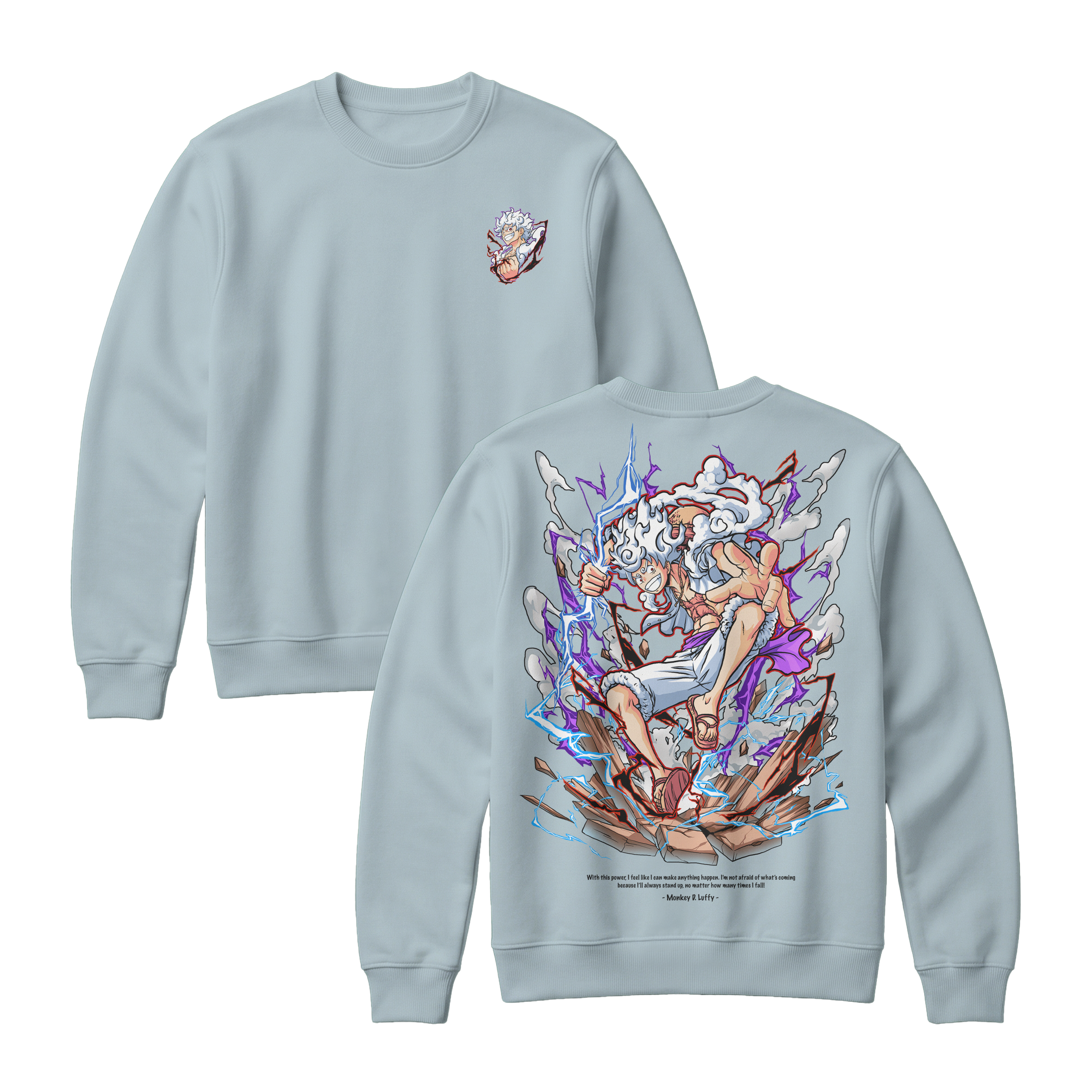 Anime One Piece Monkey D. Luffy Sweatshirt - RZM001