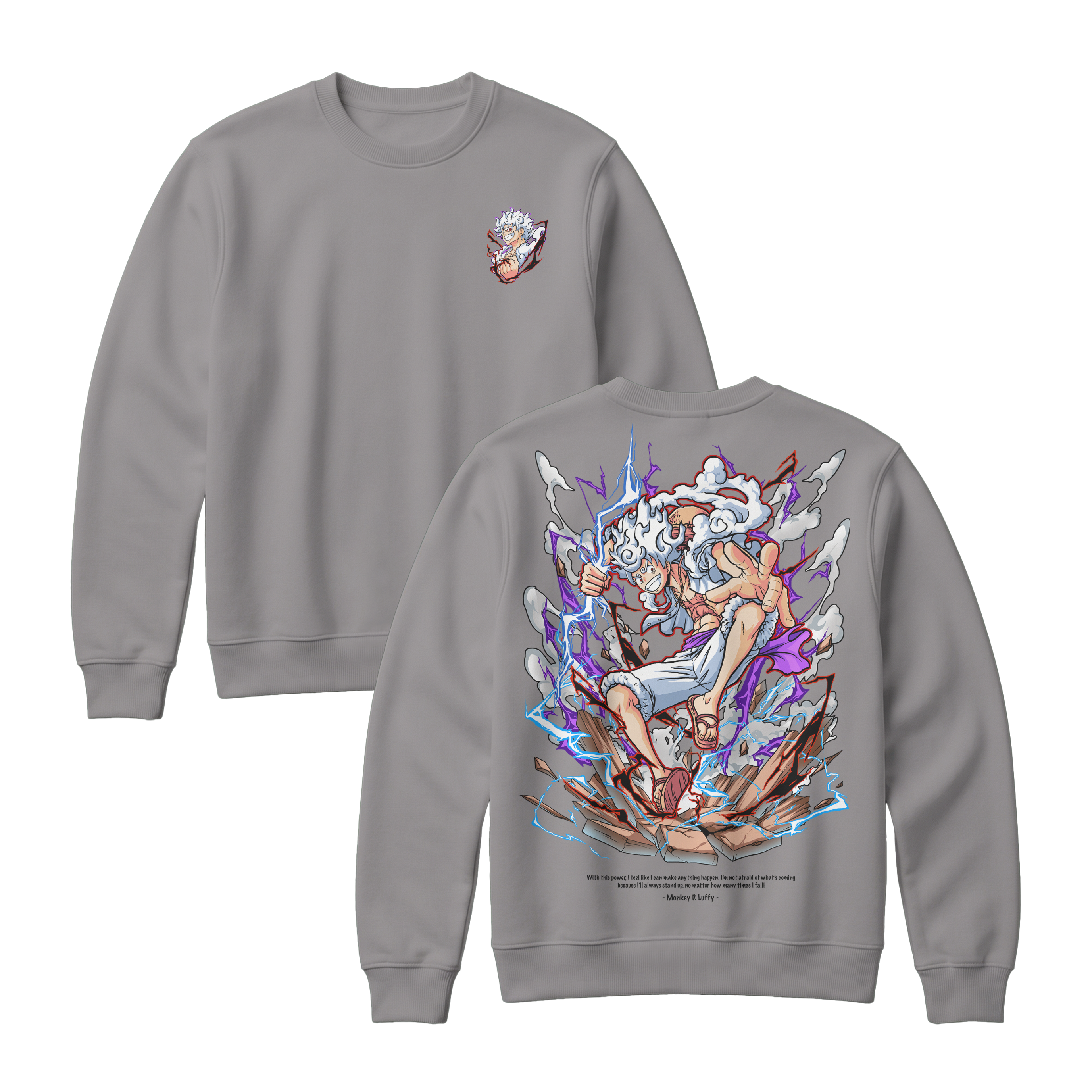 Anime One Piece Monkey D. Luffy Sweatshirt - RZM001