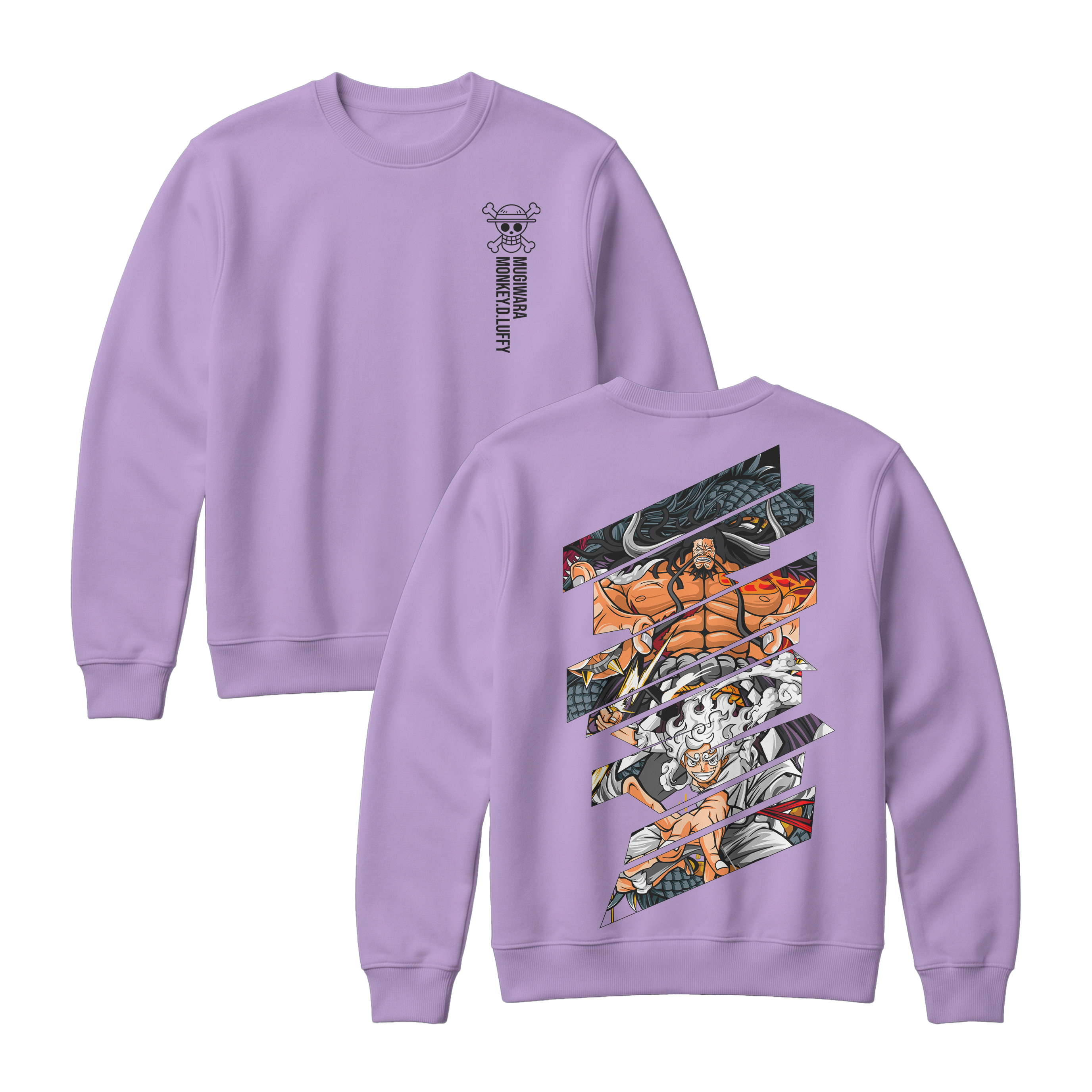 Anime One Piece Monkey D. Luffy Sweatshirt - RZM005