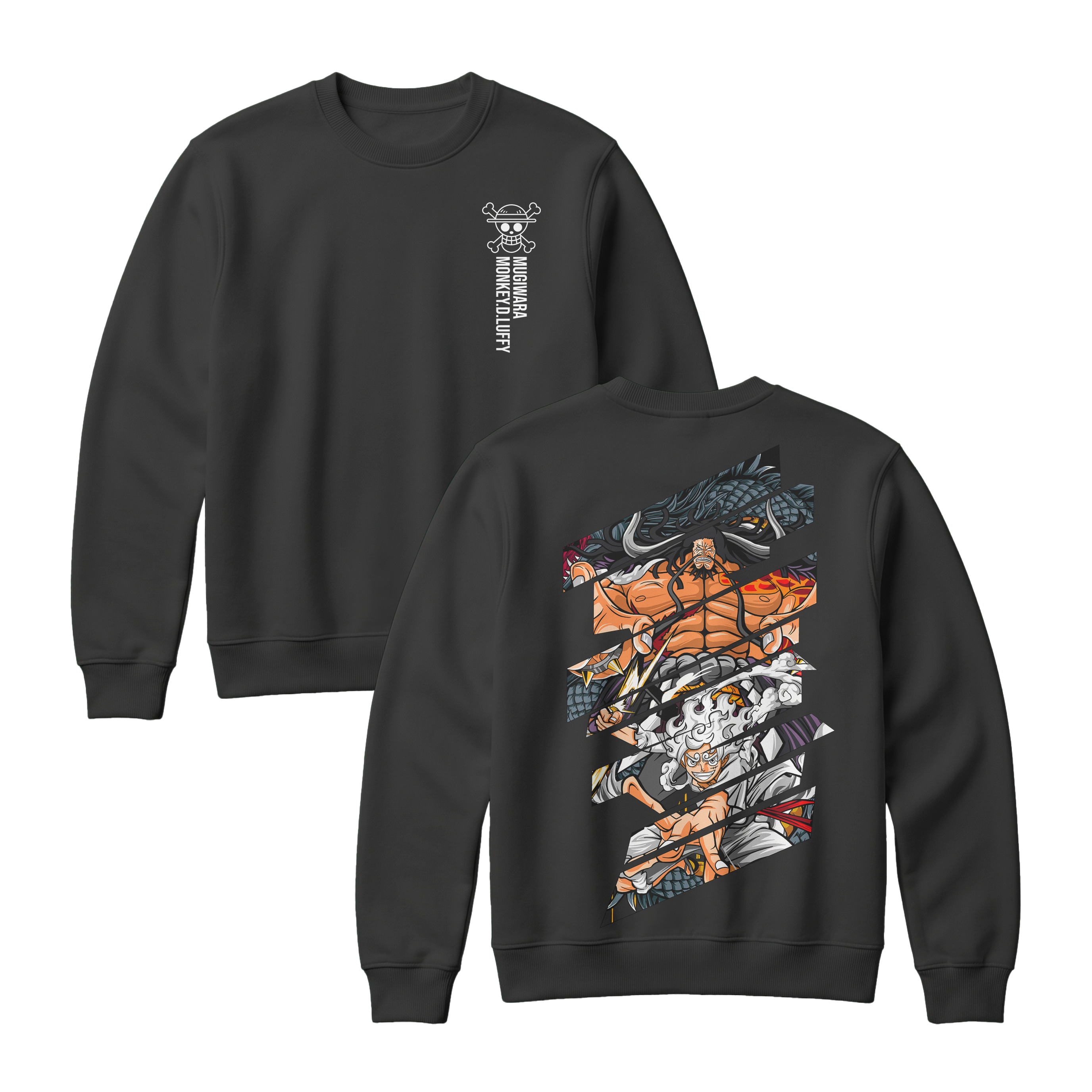 Anime One Piece Monkey D. Luffy Sweatshirt - RZM005