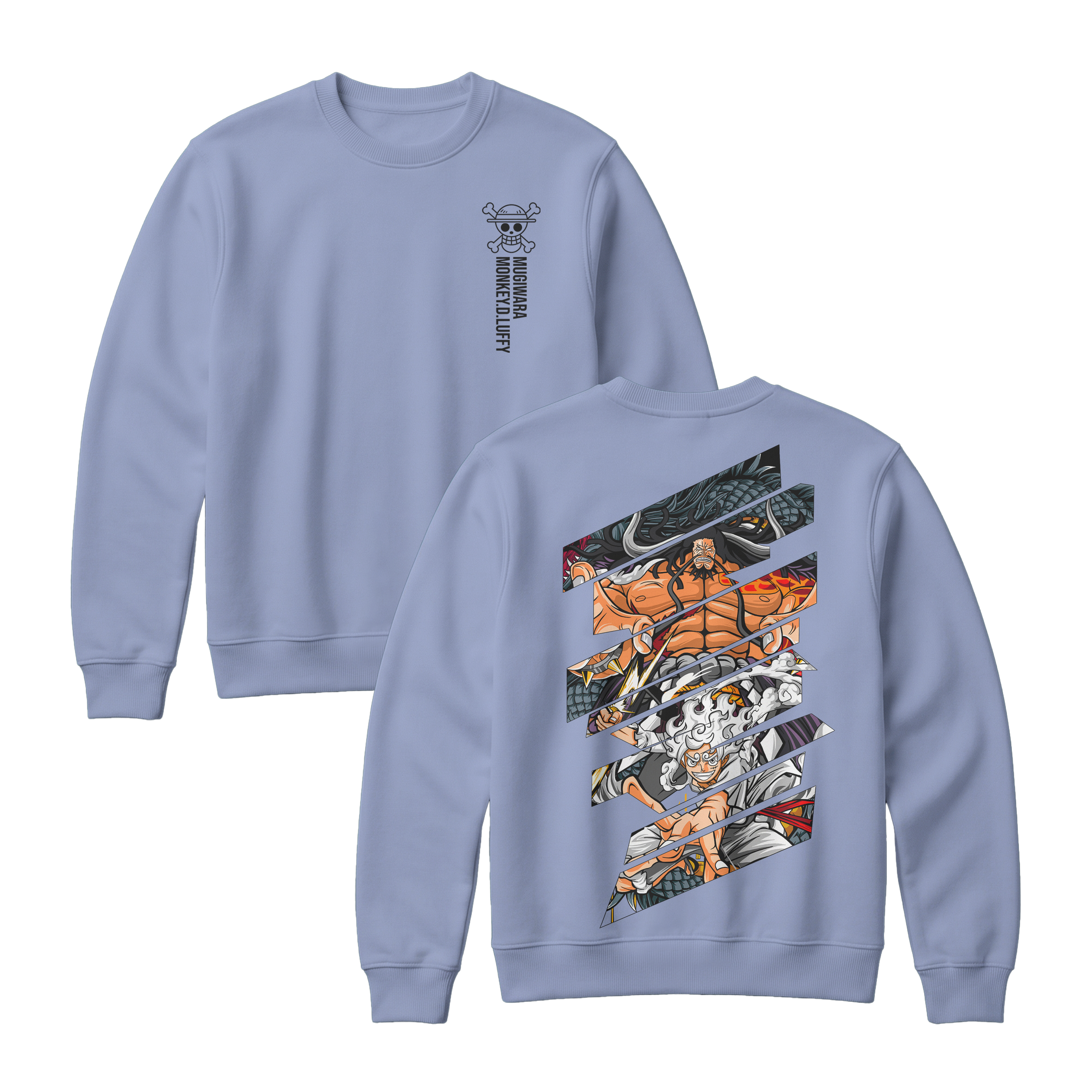 Anime One Piece Monkey D. Luffy Sweatshirt - RZM005