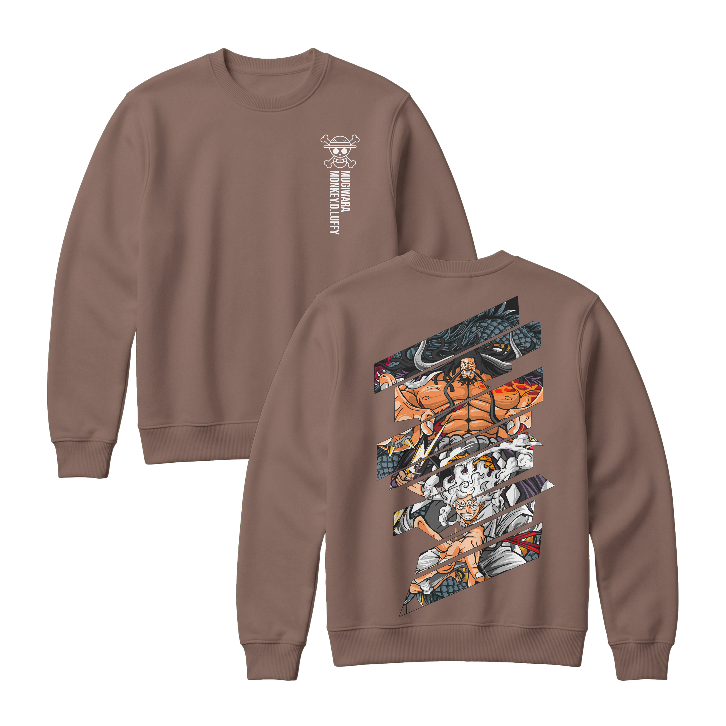 Anime One Piece Monkey D. Luffy Sweatshirt - RZM005