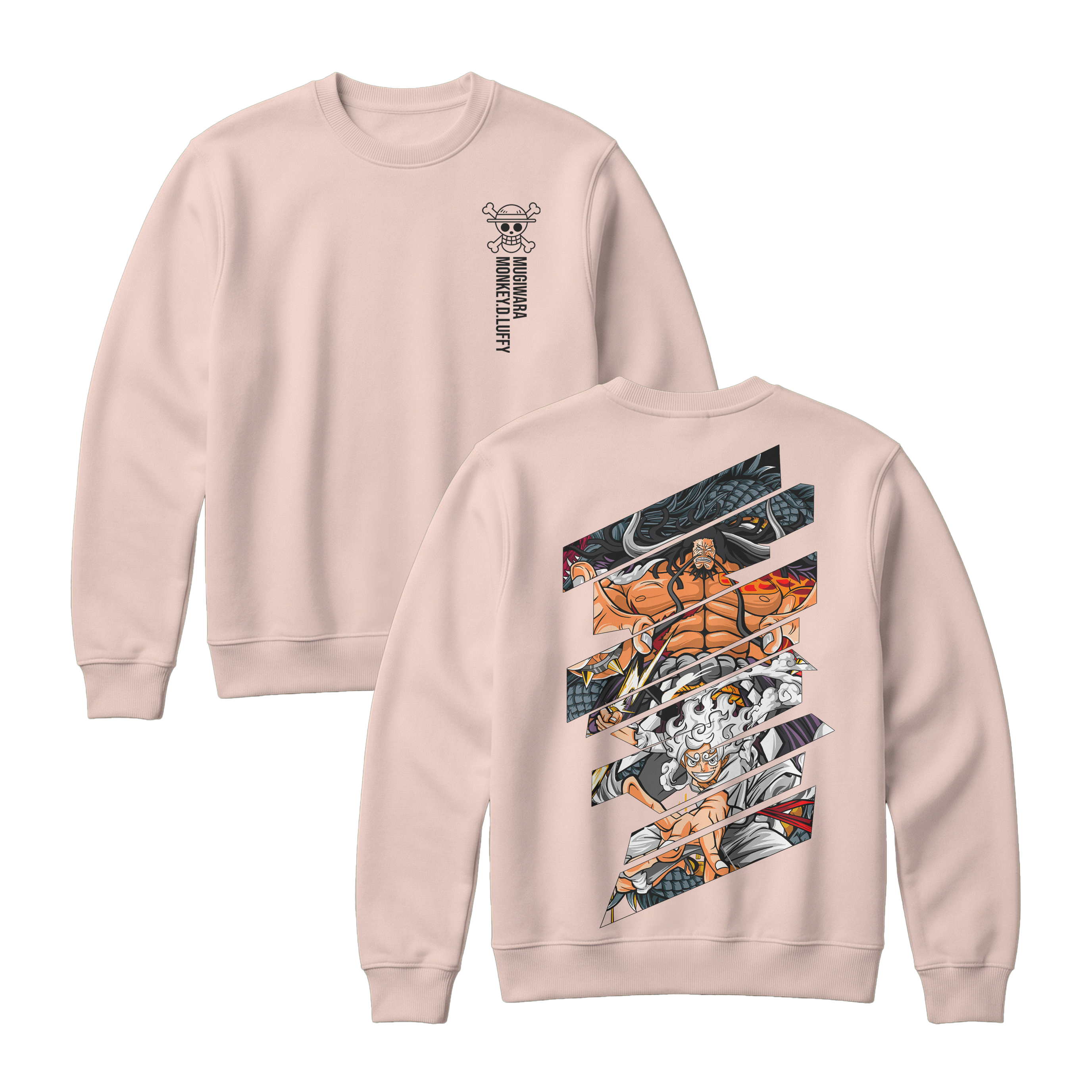 Anime One Piece Monkey D. Luffy Sweatshirt - RZM005