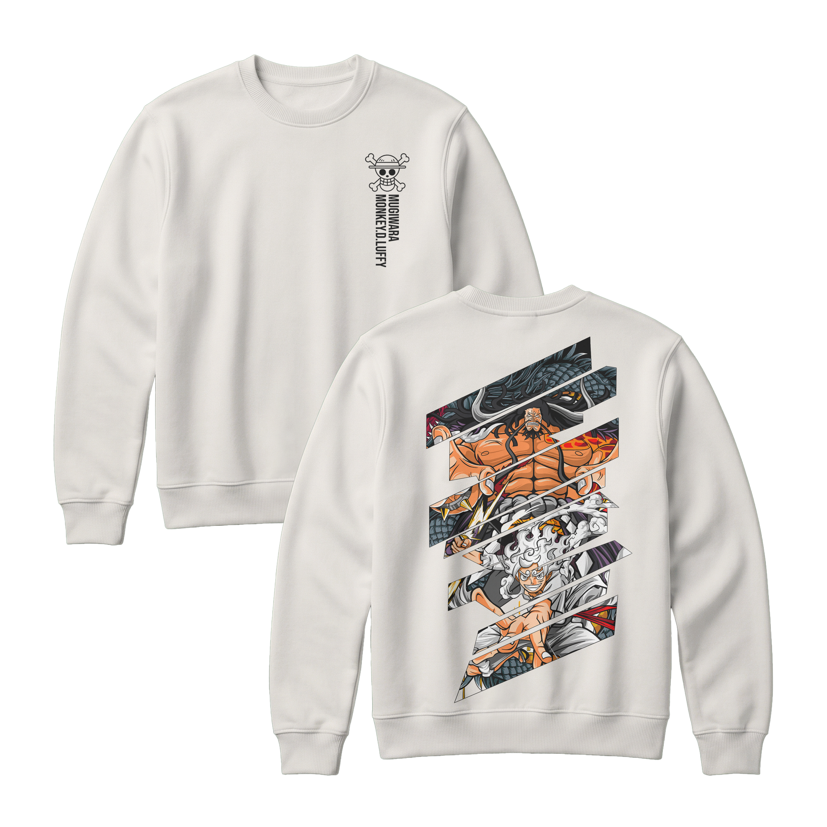 Anime One Piece Monkey D. Luffy Sweatshirt - RZM005