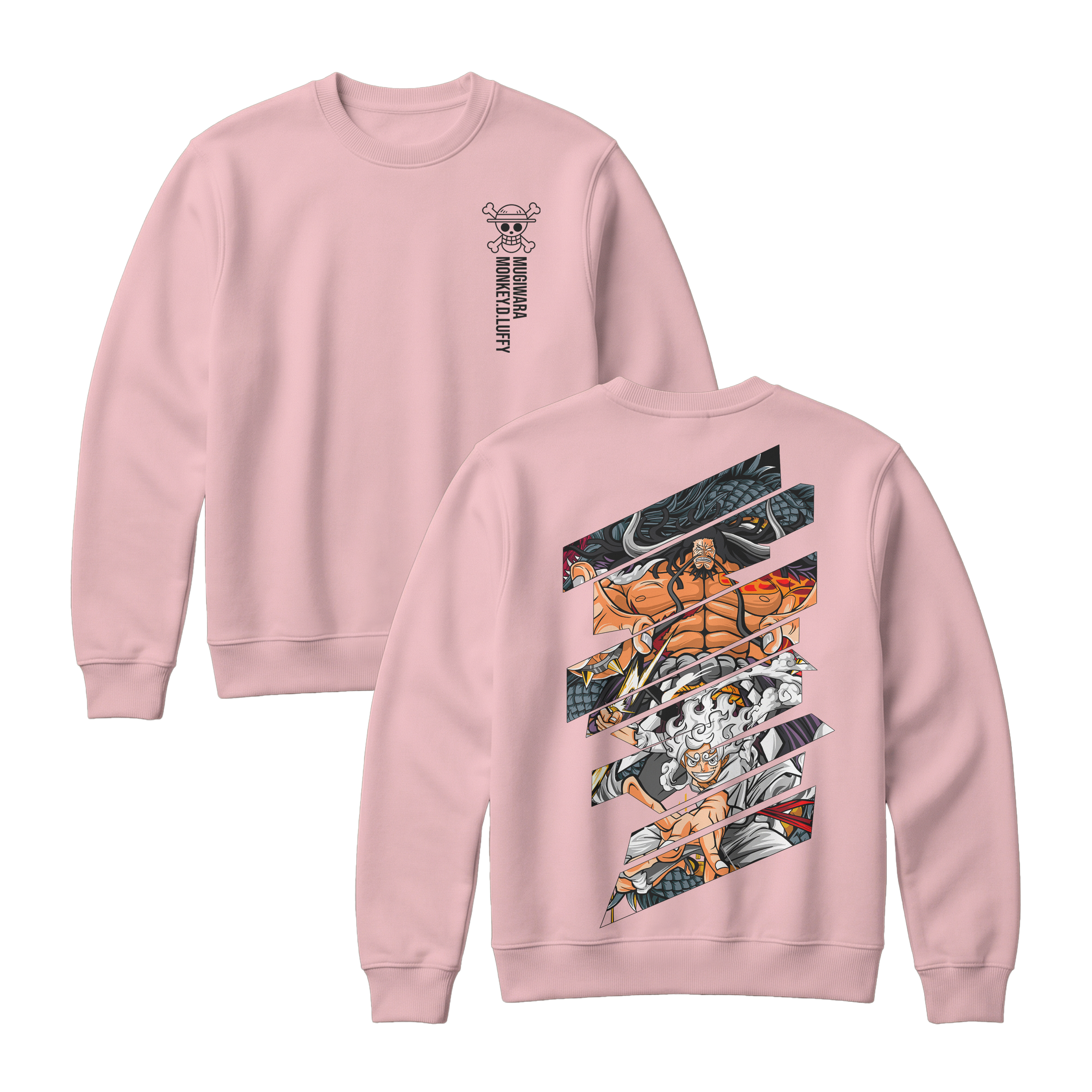 Anime One Piece Monkey D. Luffy Sweatshirt - RZM005