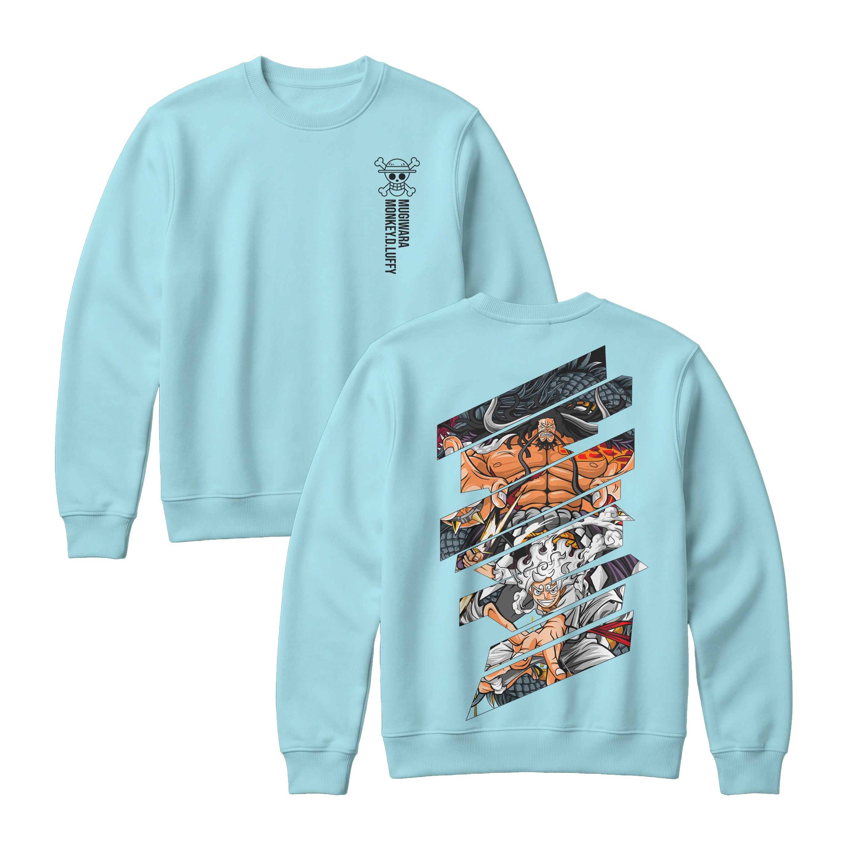 Anime One Piece Monkey D. Luffy Sweatshirt - RZM005