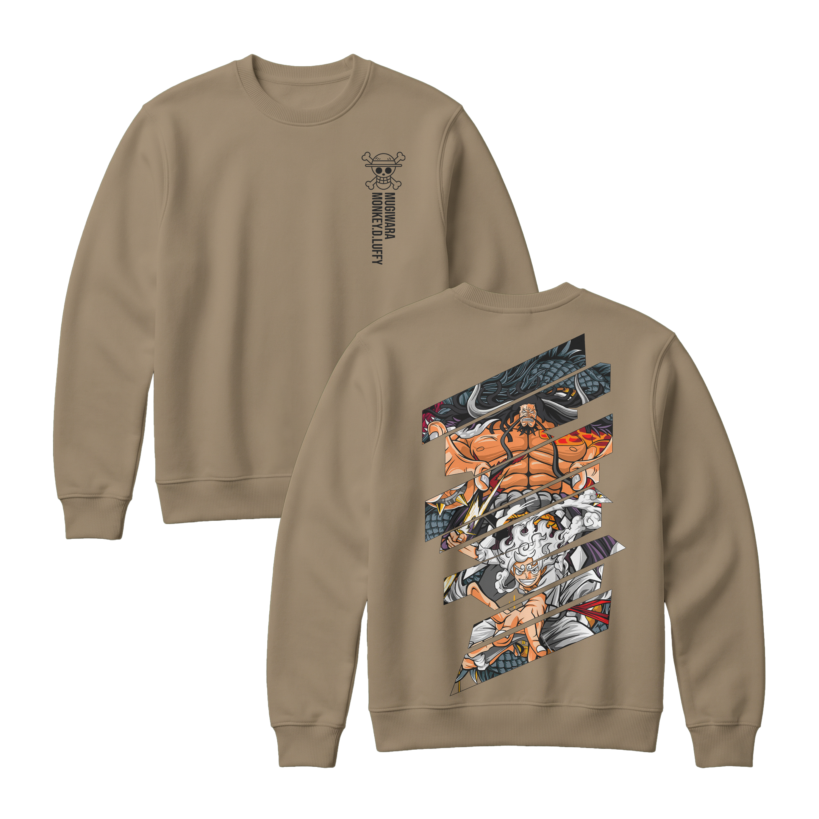 Anime One Piece Monkey D. Luffy Sweatshirt - RZM005