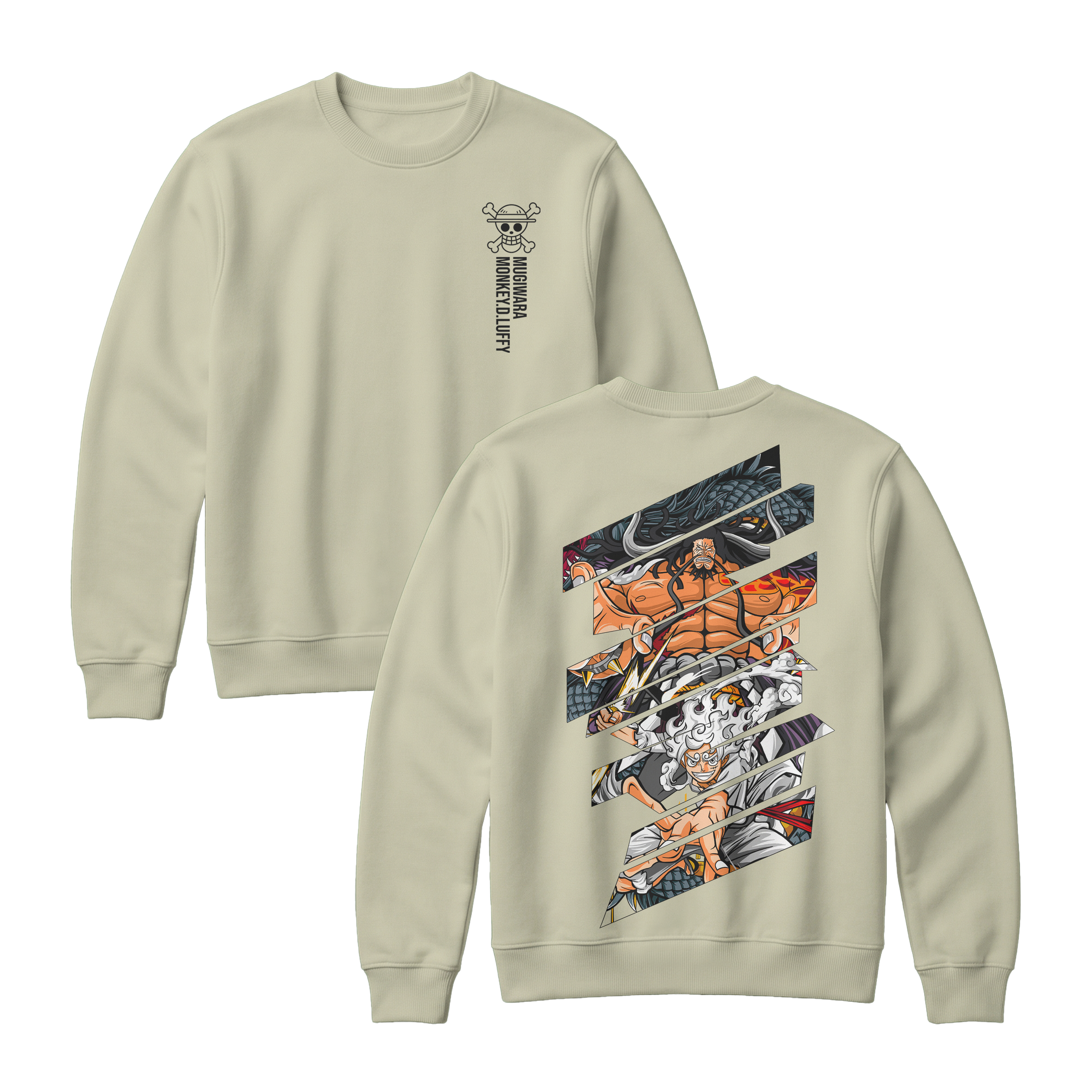 Anime One Piece Monkey D. Luffy Sweatshirt - RZM005