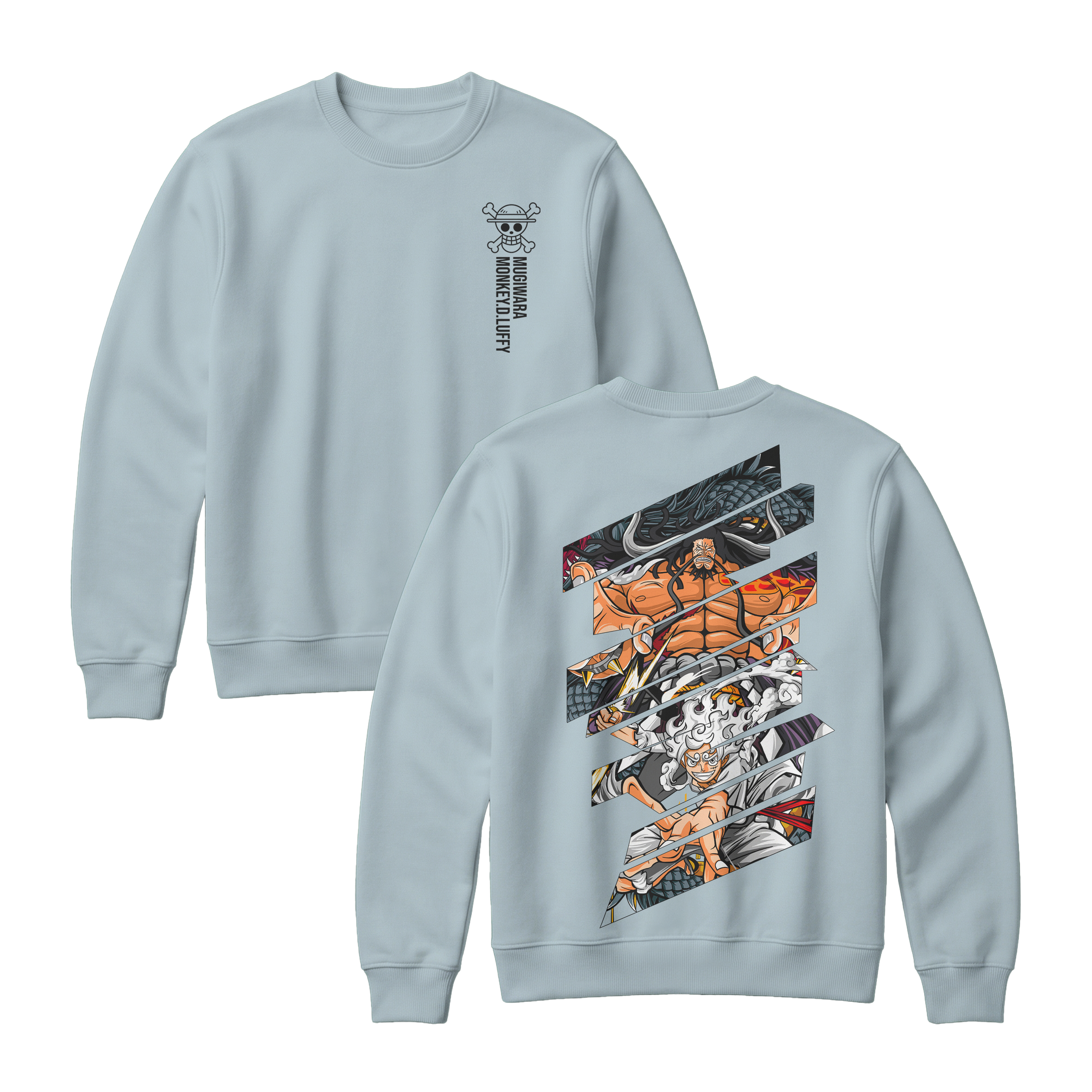Anime One Piece Monkey D. Luffy Sweatshirt - RZM005