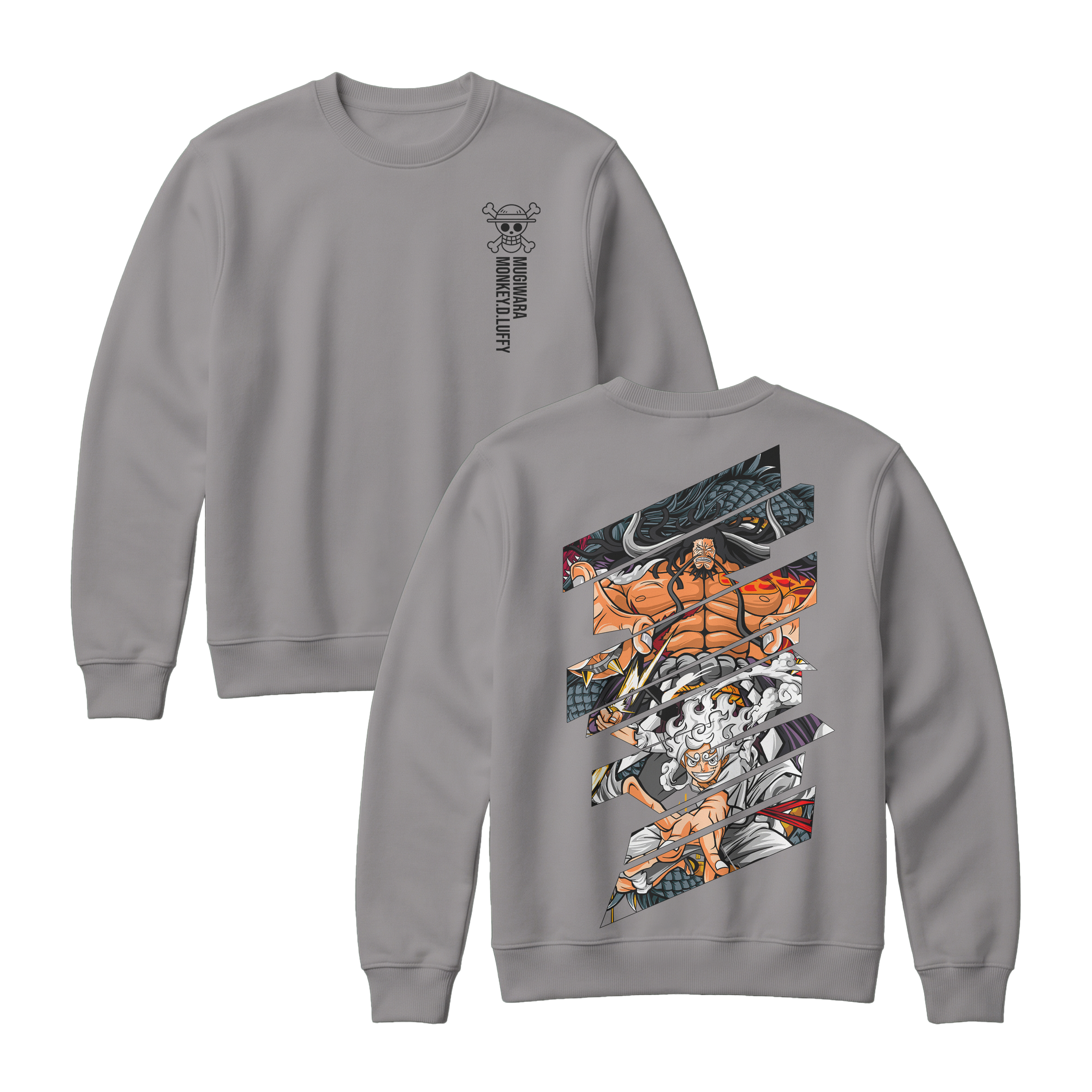 Anime One Piece Monkey D. Luffy Sweatshirt - RZM005