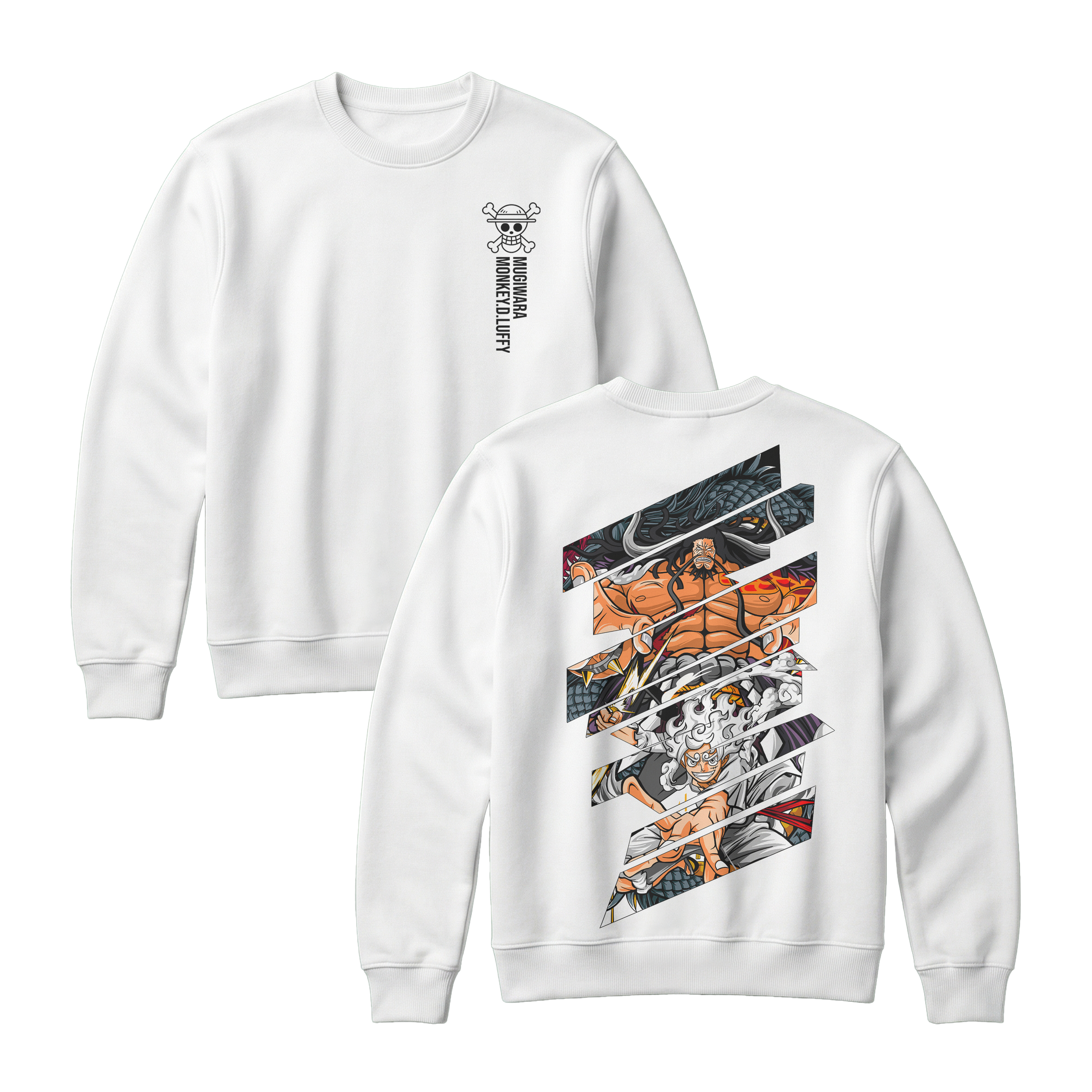 Anime One Piece Monkey D. Luffy Sweatshirt - RZM005
