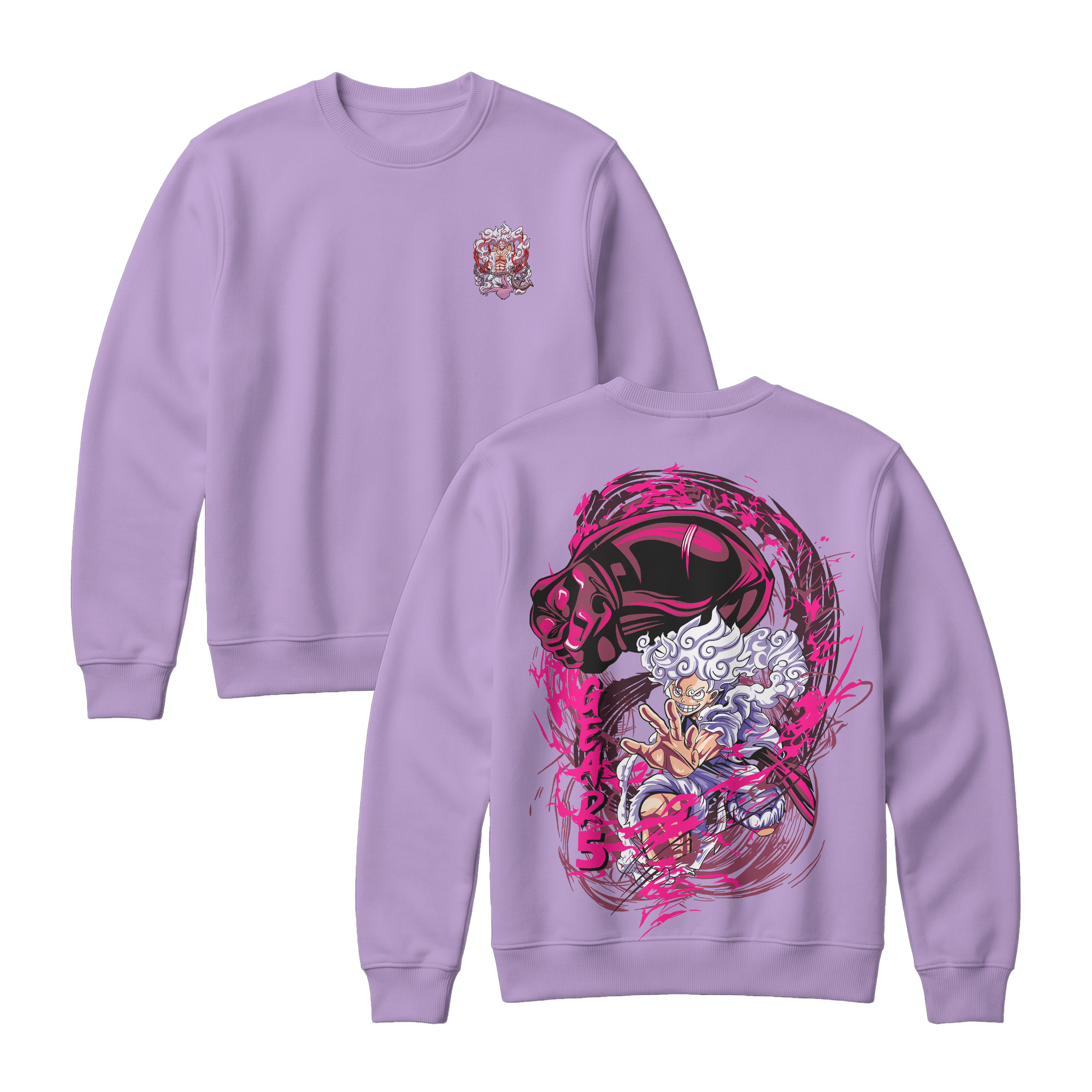 Anime One Piece Monkey D. Luffy Sweatshirt - RZM006