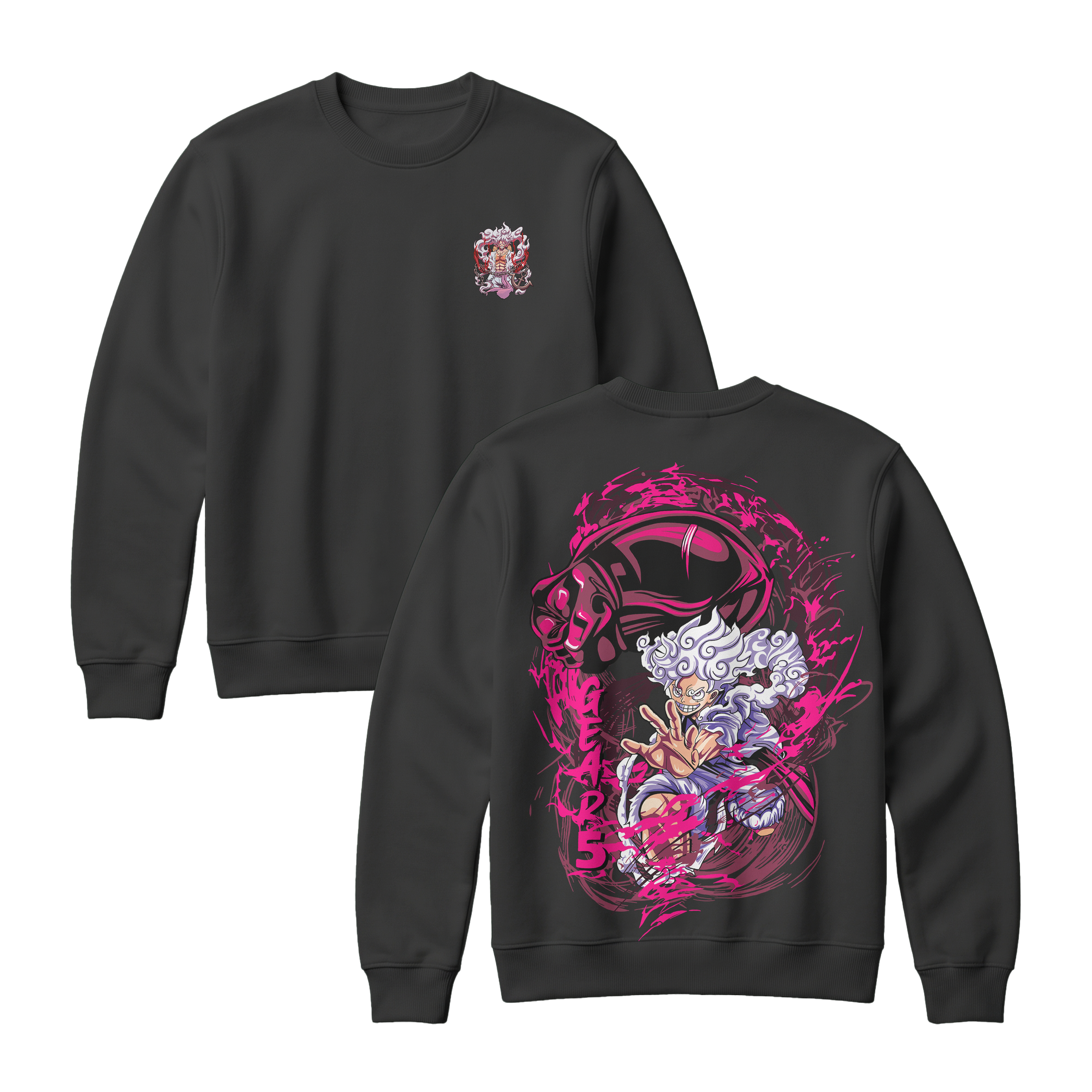 Anime One Piece Monkey D. Luffy Sweatshirt - RZM006