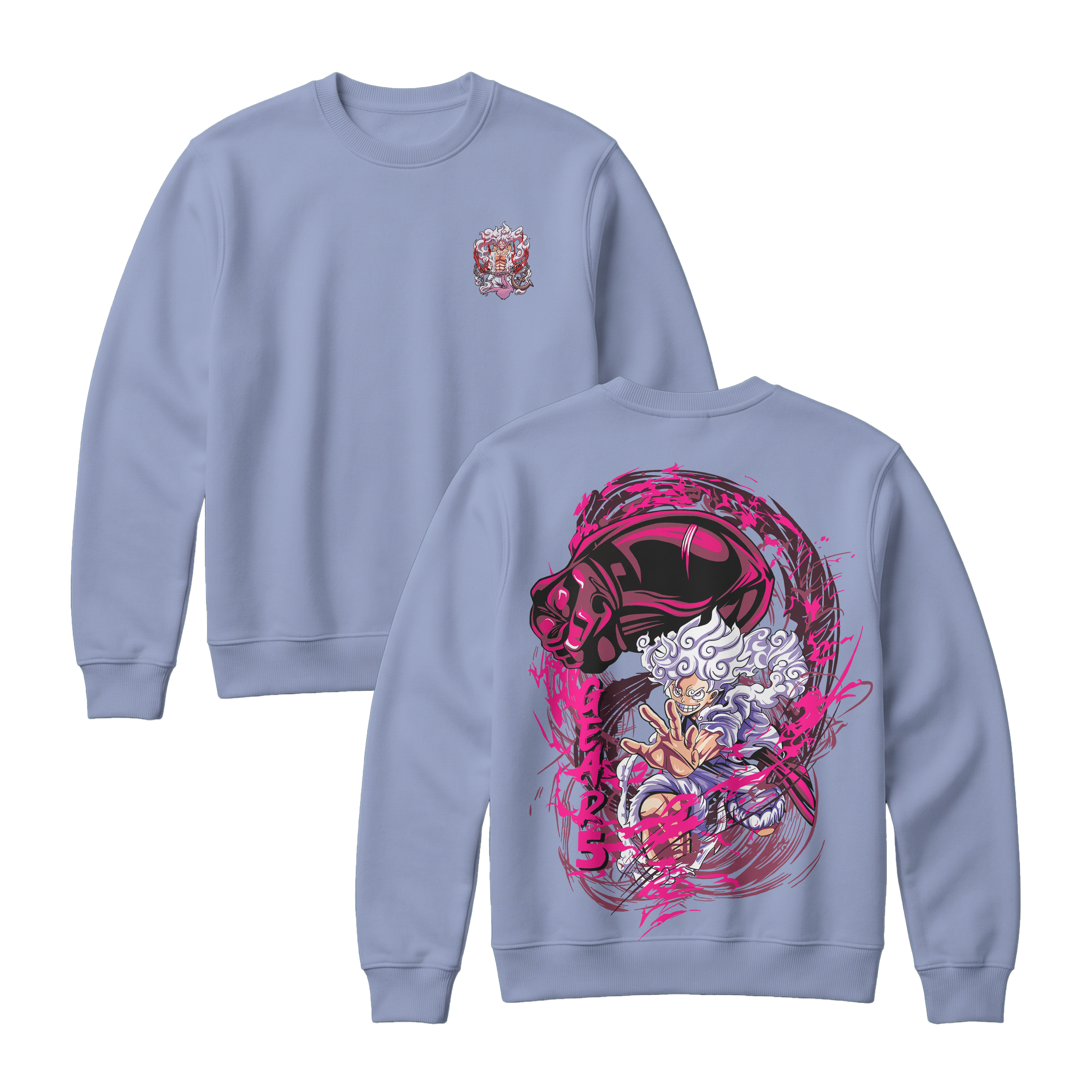 Anime One Piece Monkey D. Luffy Sweatshirt - RZM006