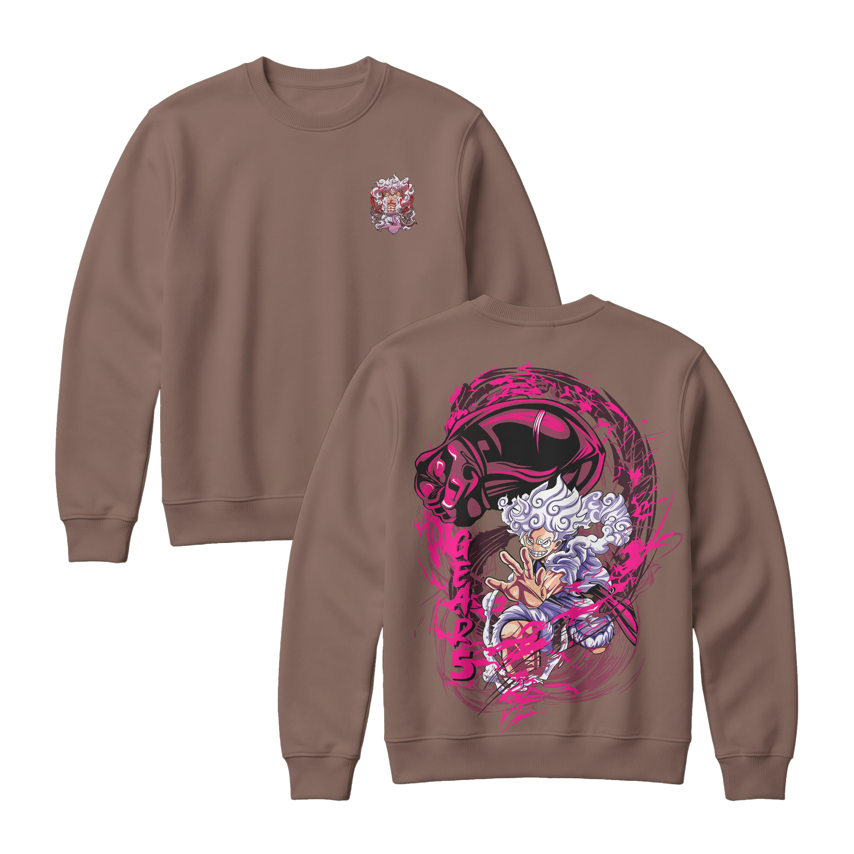 Anime One Piece Monkey D. Luffy Sweatshirt - RZM006