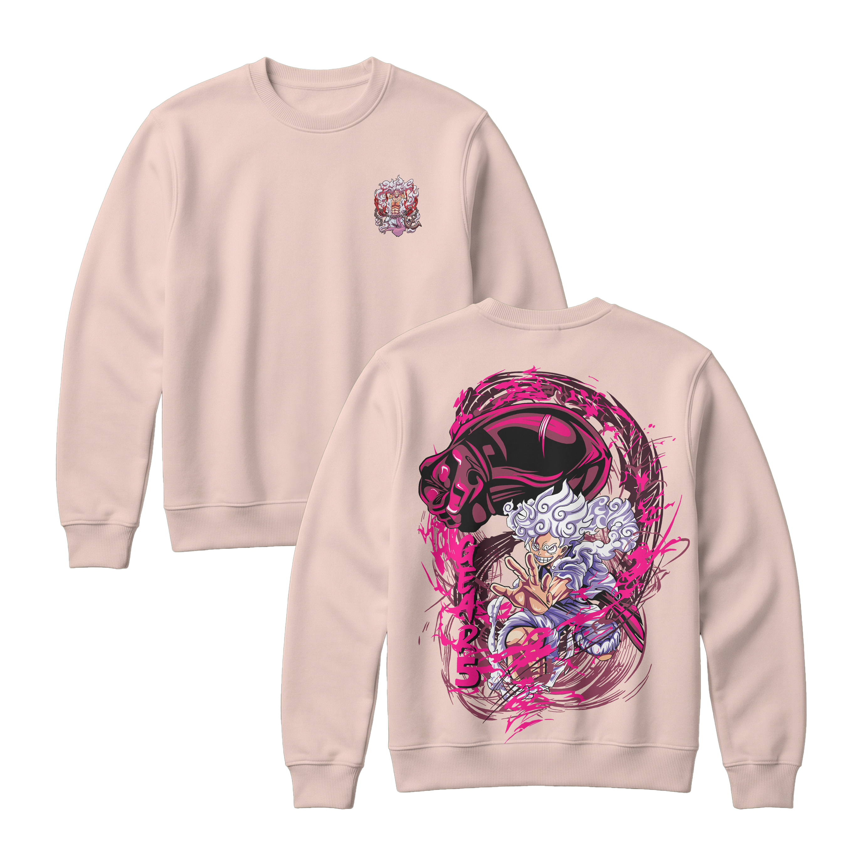 Anime One Piece Monkey D. Luffy Sweatshirt - RZM006