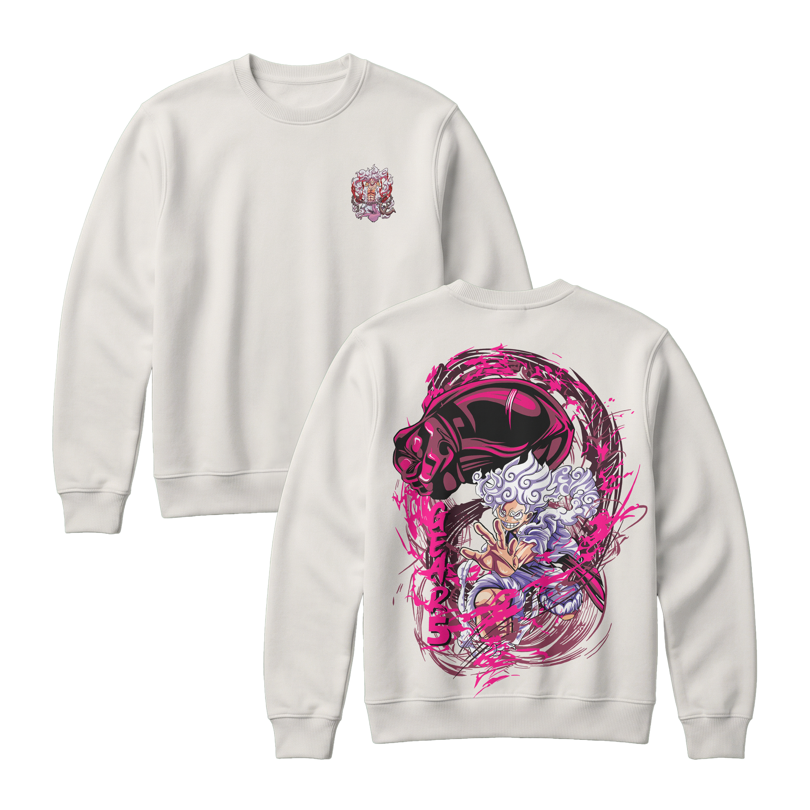 Anime One Piece Monkey D. Luffy Sweatshirt - RZM006