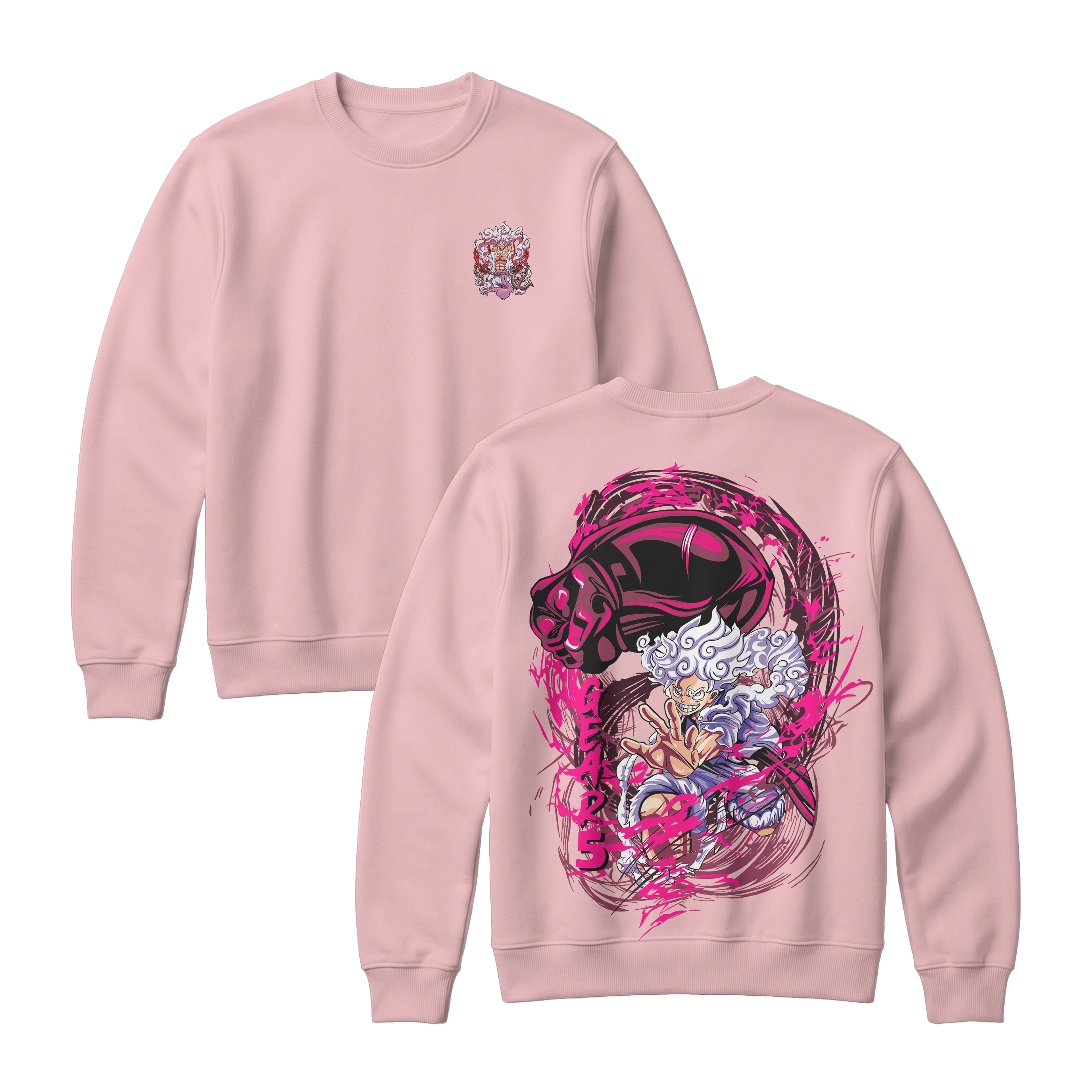 Anime One Piece Monkey D. Luffy Sweatshirt - RZM006