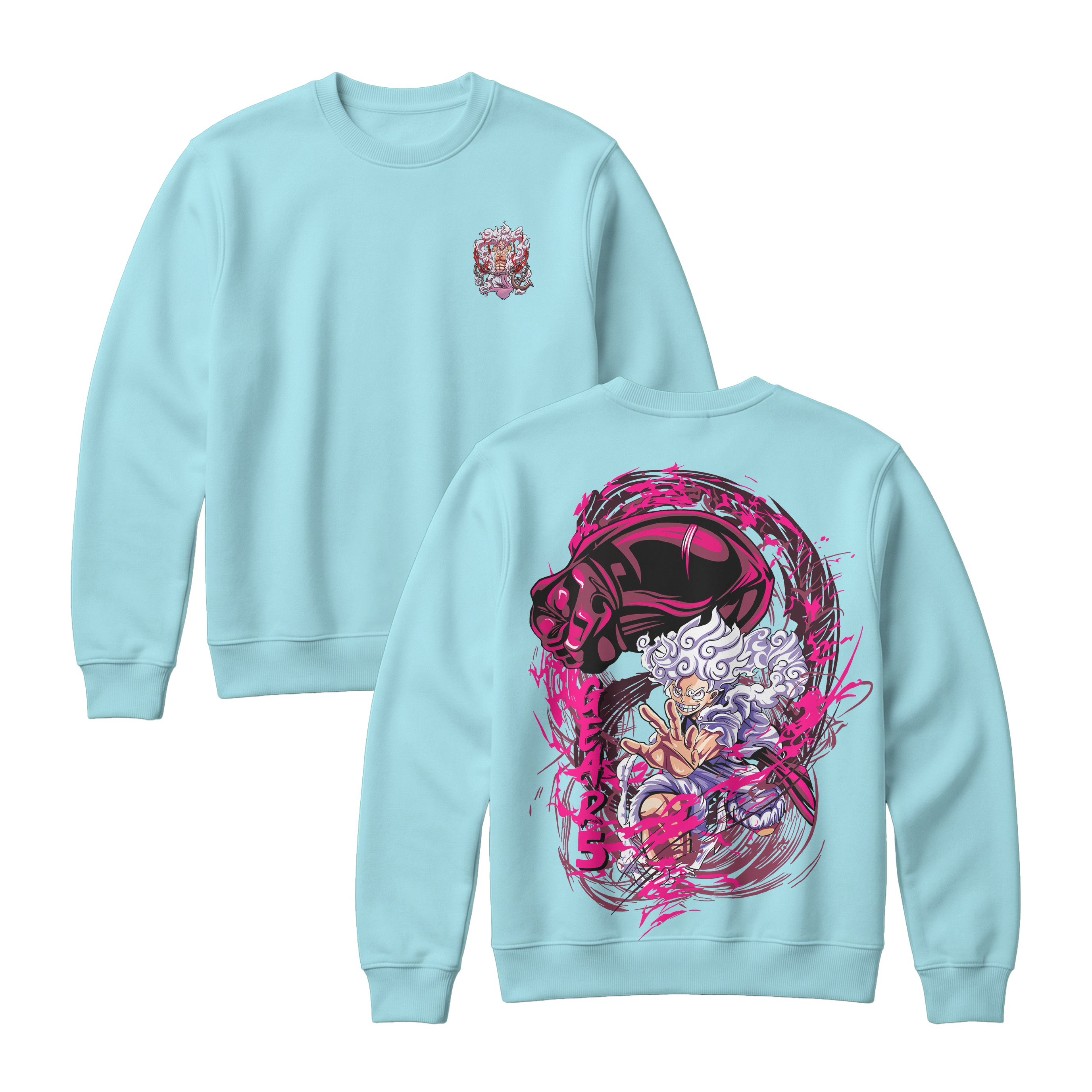 Anime One Piece Monkey D. Luffy Sweatshirt - RZM006