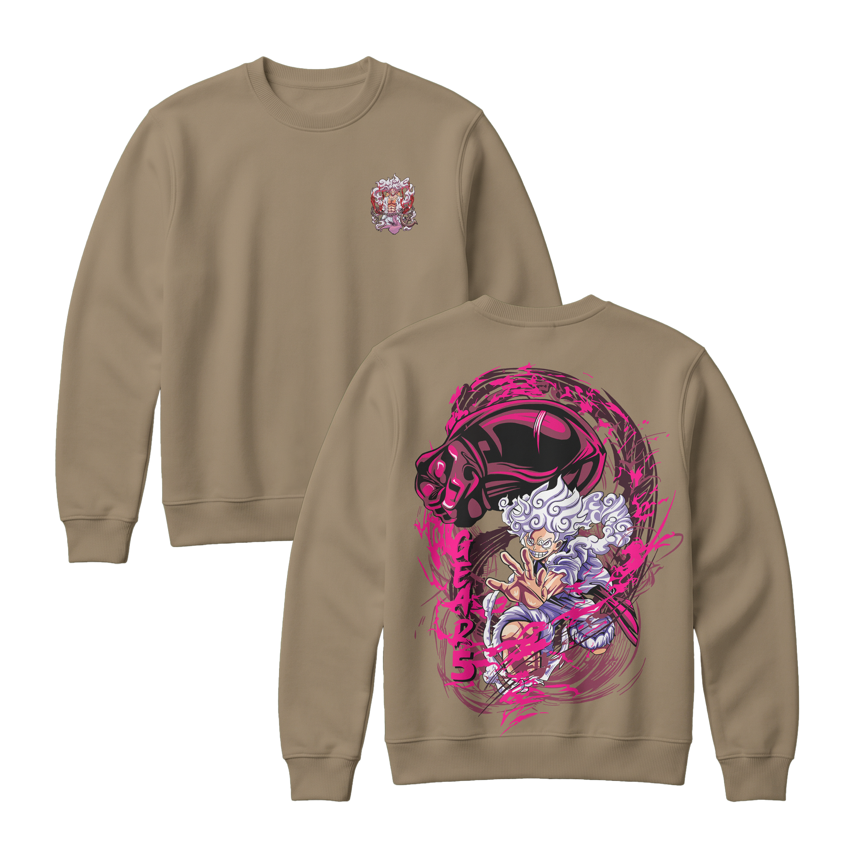Anime One Piece Monkey D. Luffy Sweatshirt - RZM006
