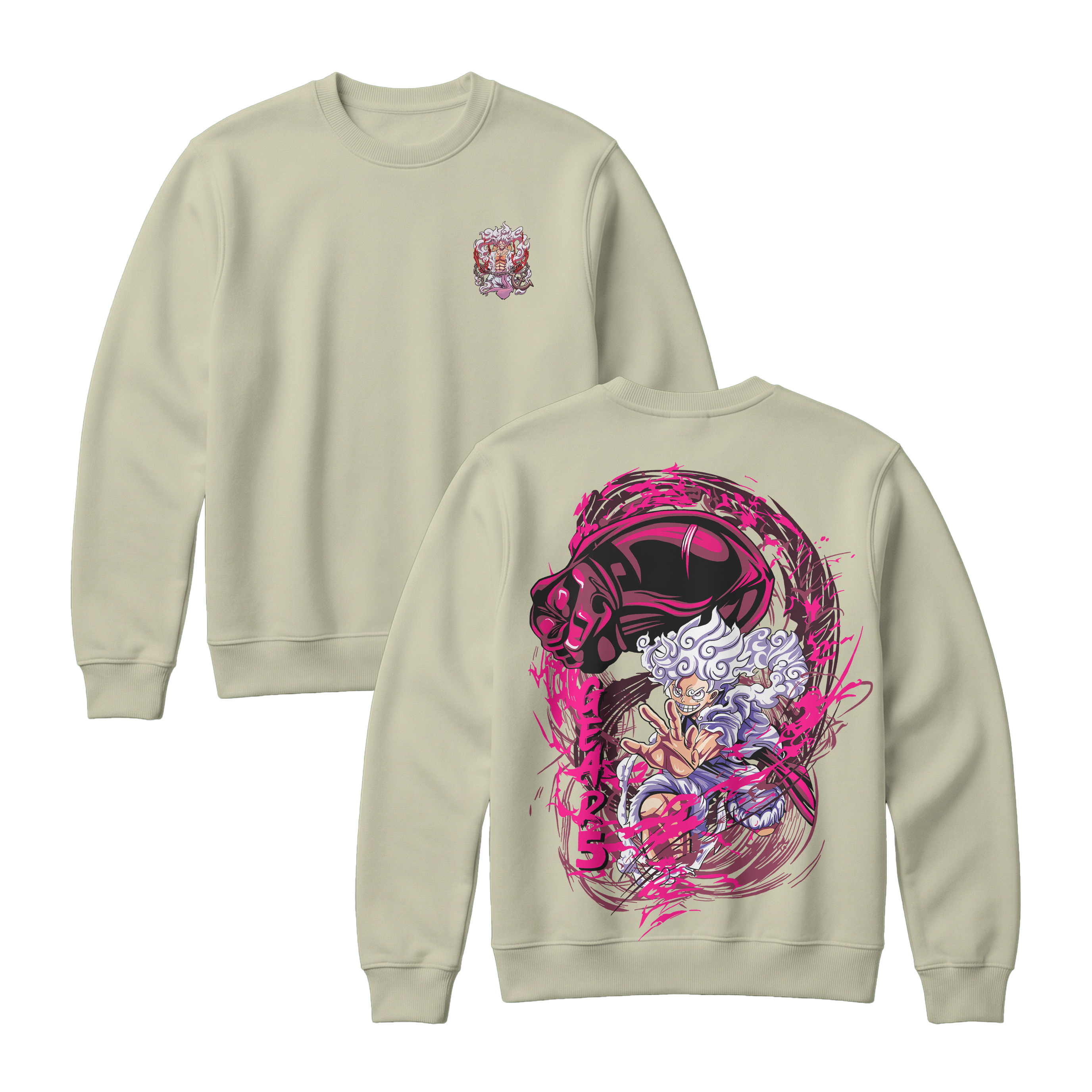 Anime One Piece Monkey D. Luffy Sweatshirt - RZM006