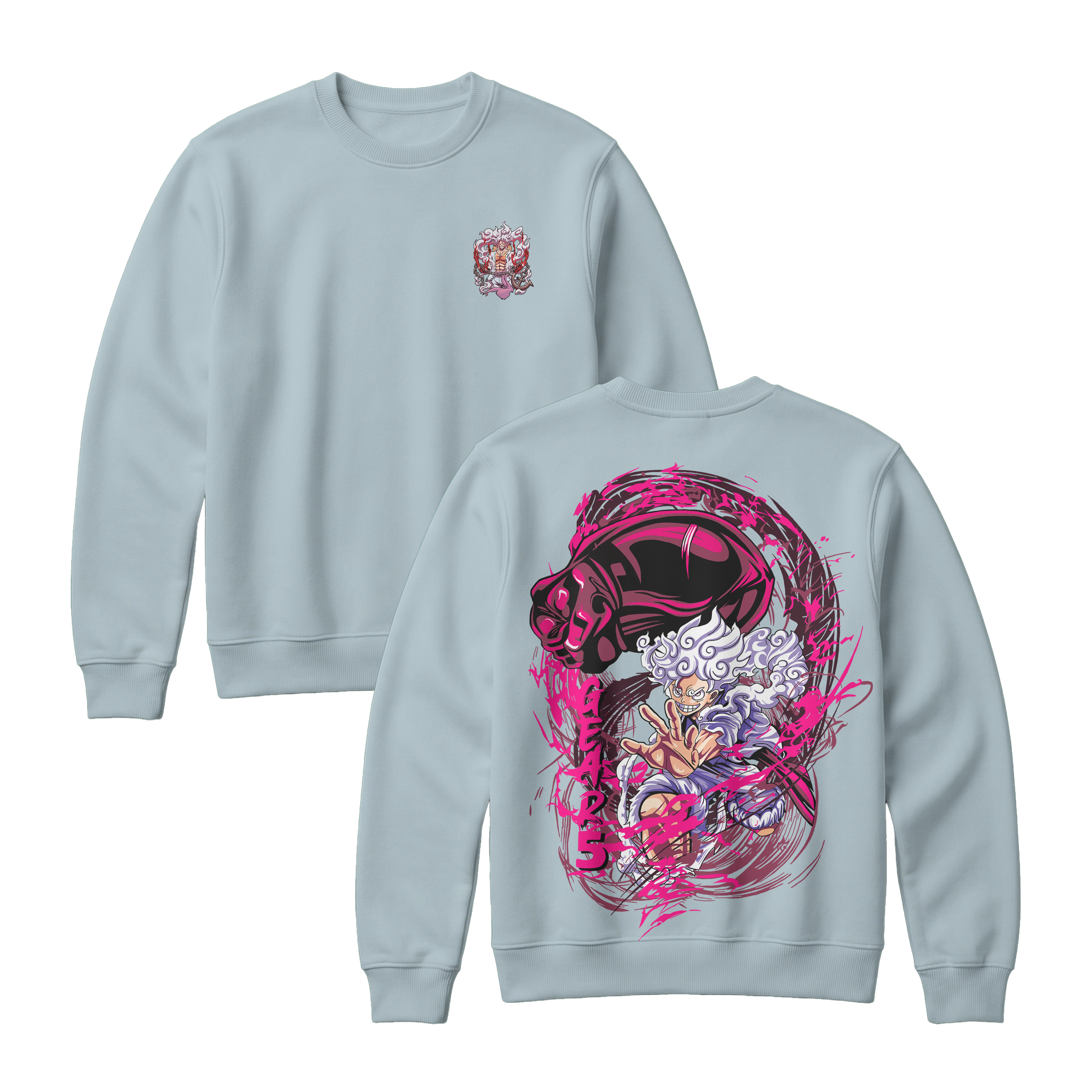 Anime One Piece Monkey D. Luffy Sweatshirt - RZM006