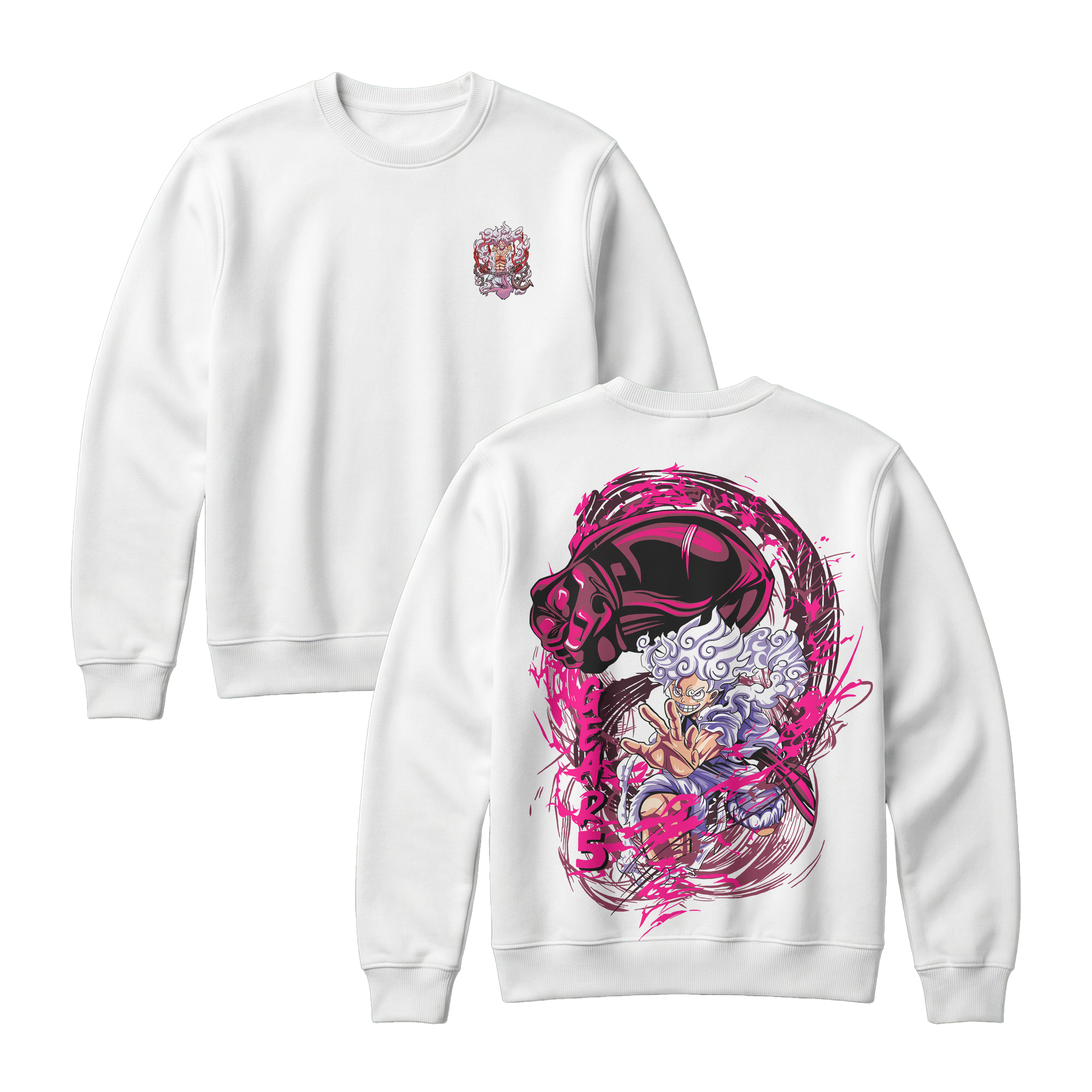 Anime One Piece Monkey D. Luffy Sweatshirt - RZM006