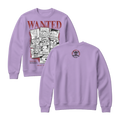 Anime One Piece Wanted Mugiwara Crew Sweatshirt - RZM008