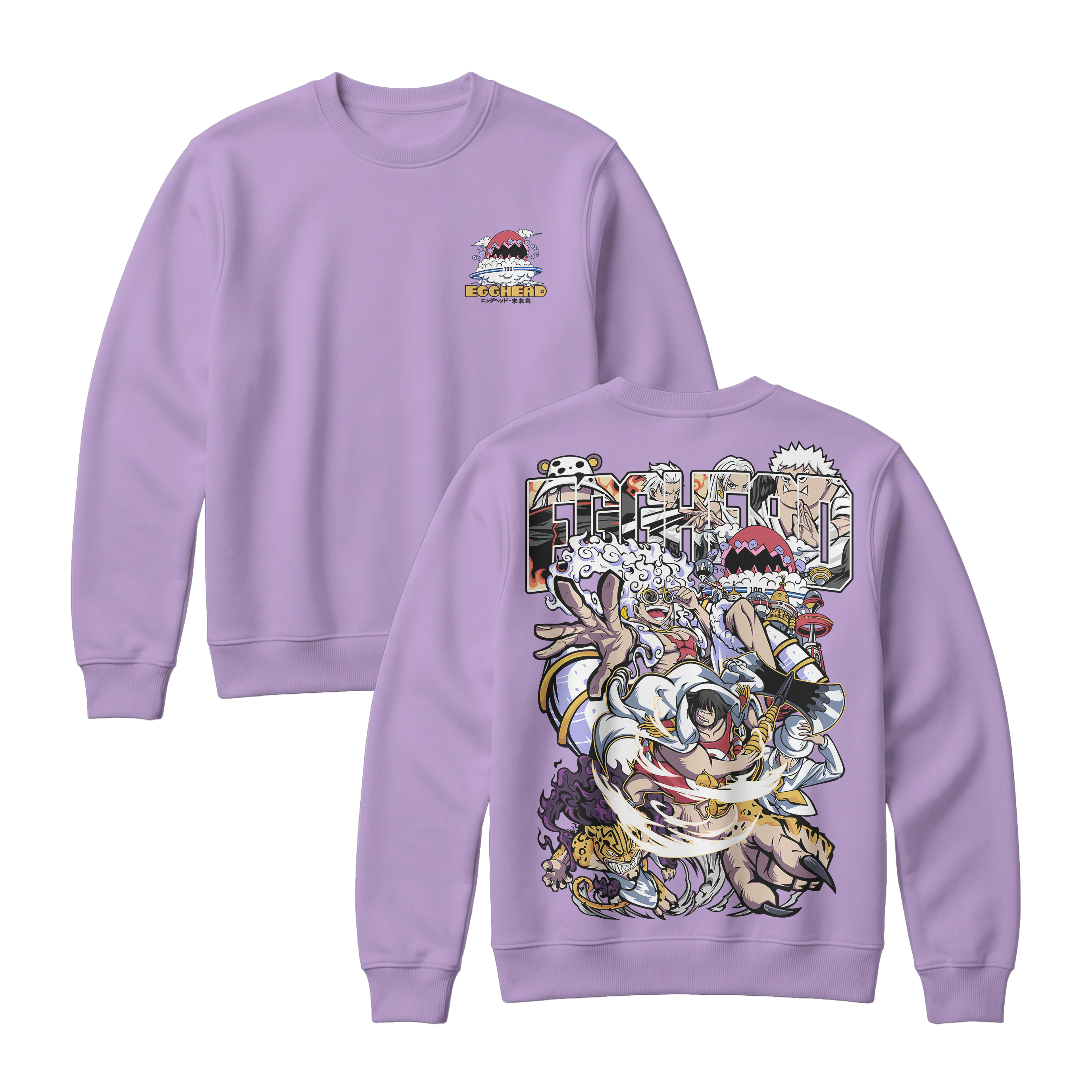 Anime One Piece Egghead Arc Sweatshirt - RZM013