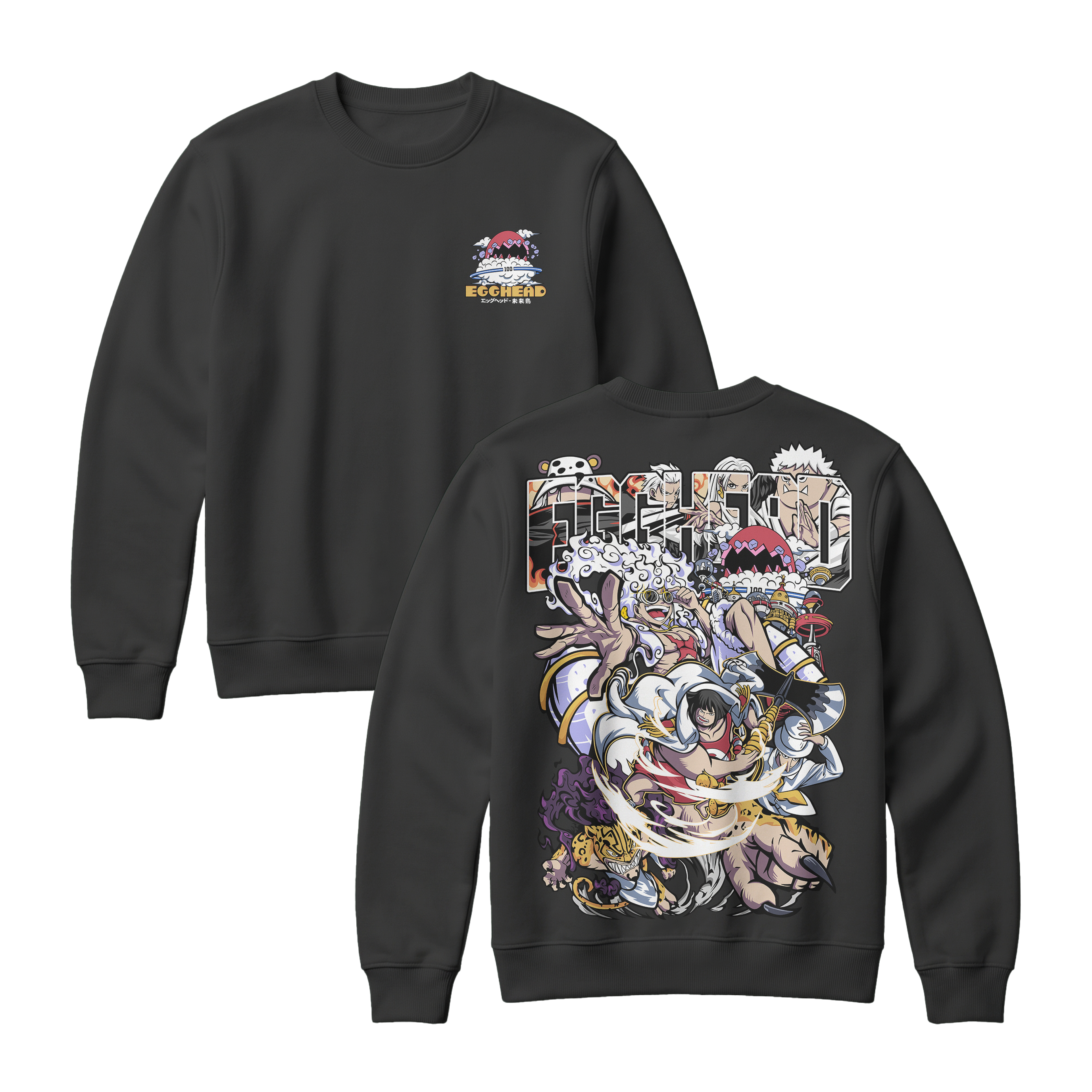 Anime One Piece Egghead Arc Sweatshirt - RZM013