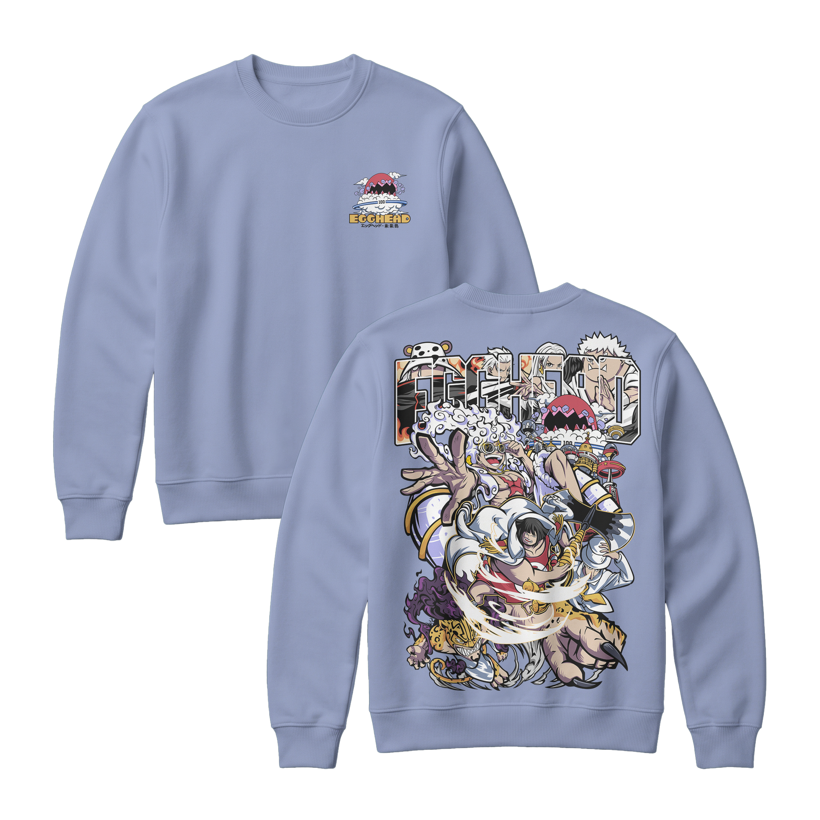 Anime One Piece Egghead Arc Sweatshirt - RZM013