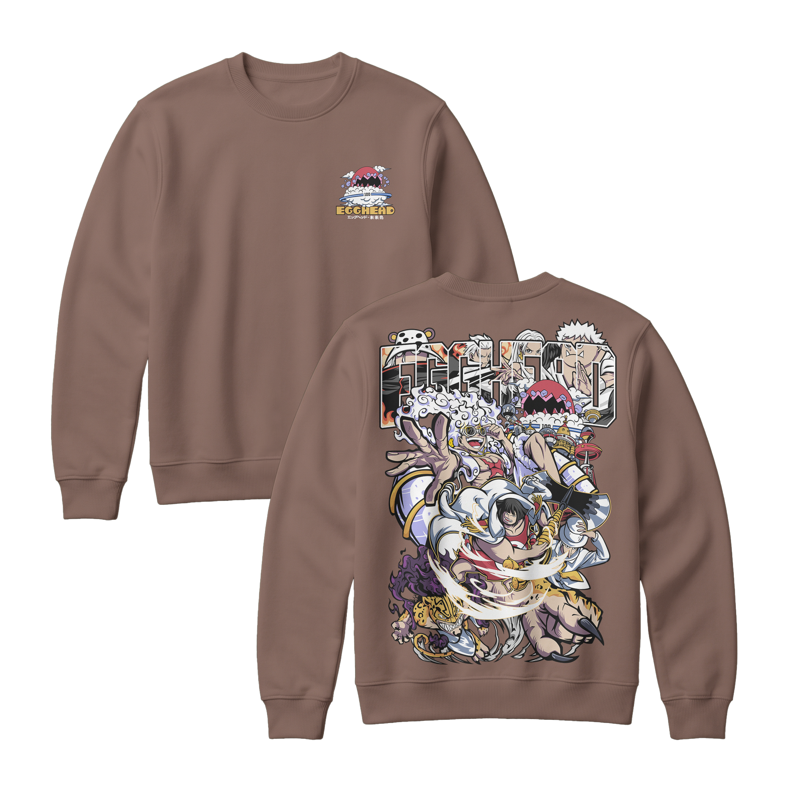 Anime One Piece Egghead Arc Sweatshirt - RZM013