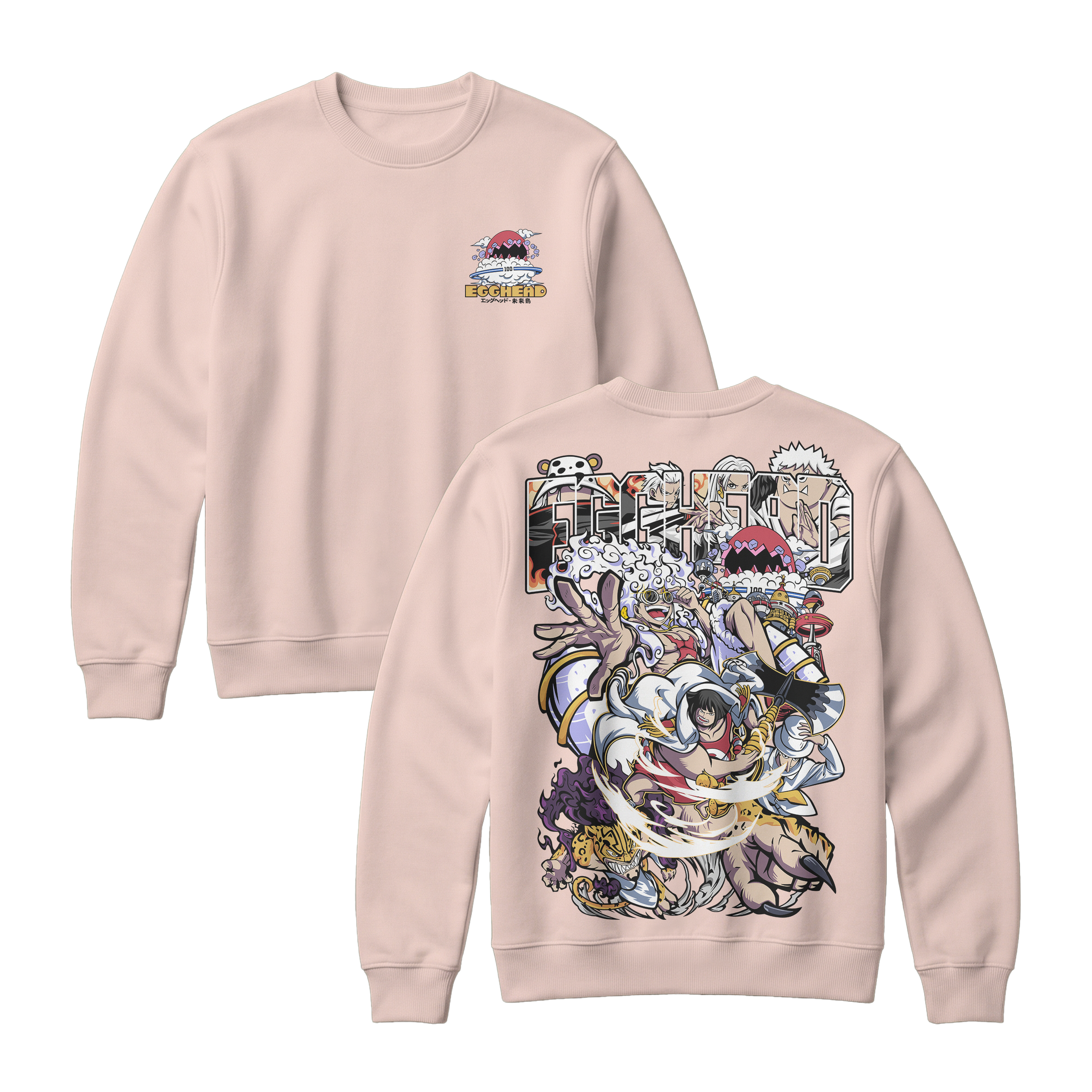 Anime One Piece Egghead Arc Sweatshirt - RZM013