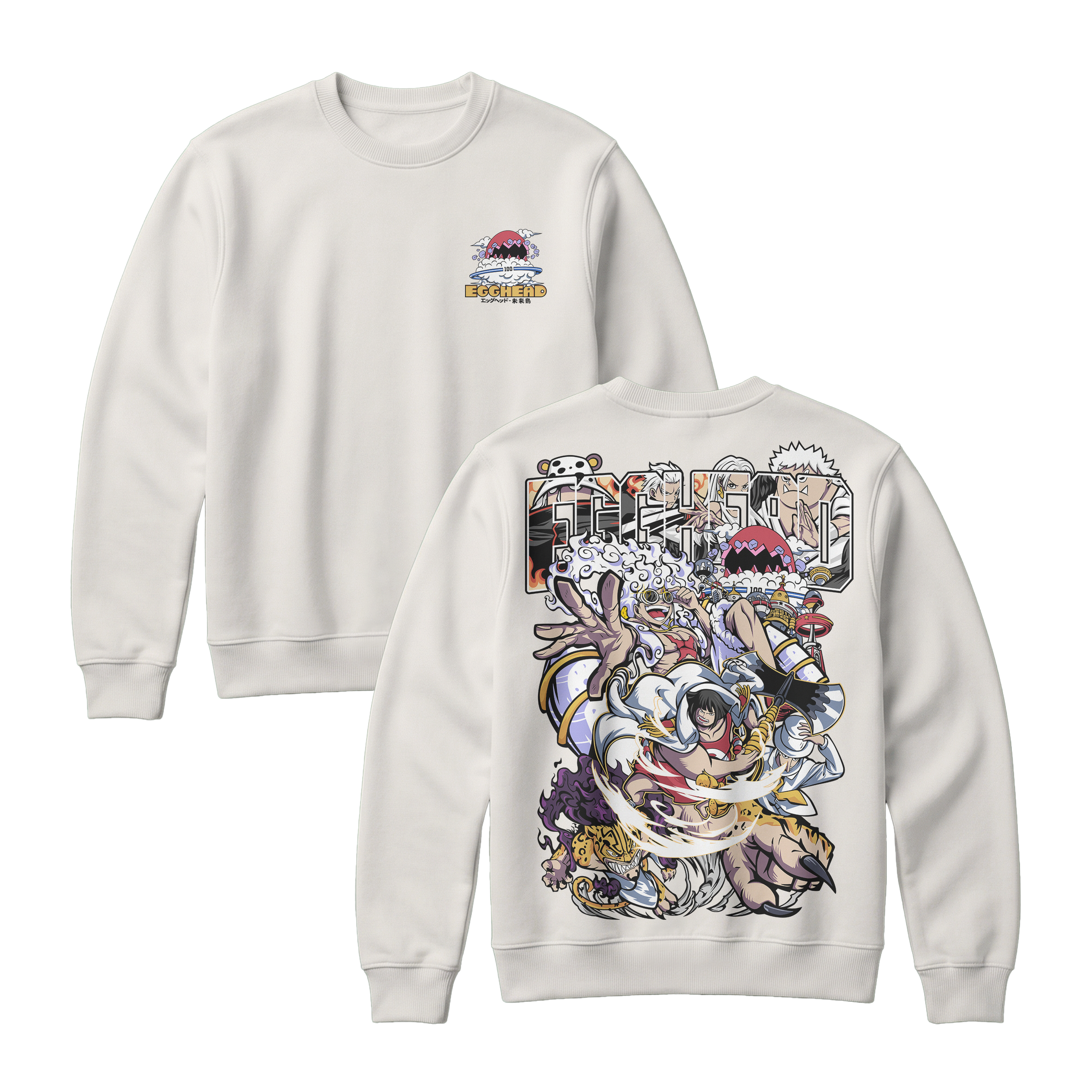 Anime One Piece Egghead Arc Sweatshirt - RZM013