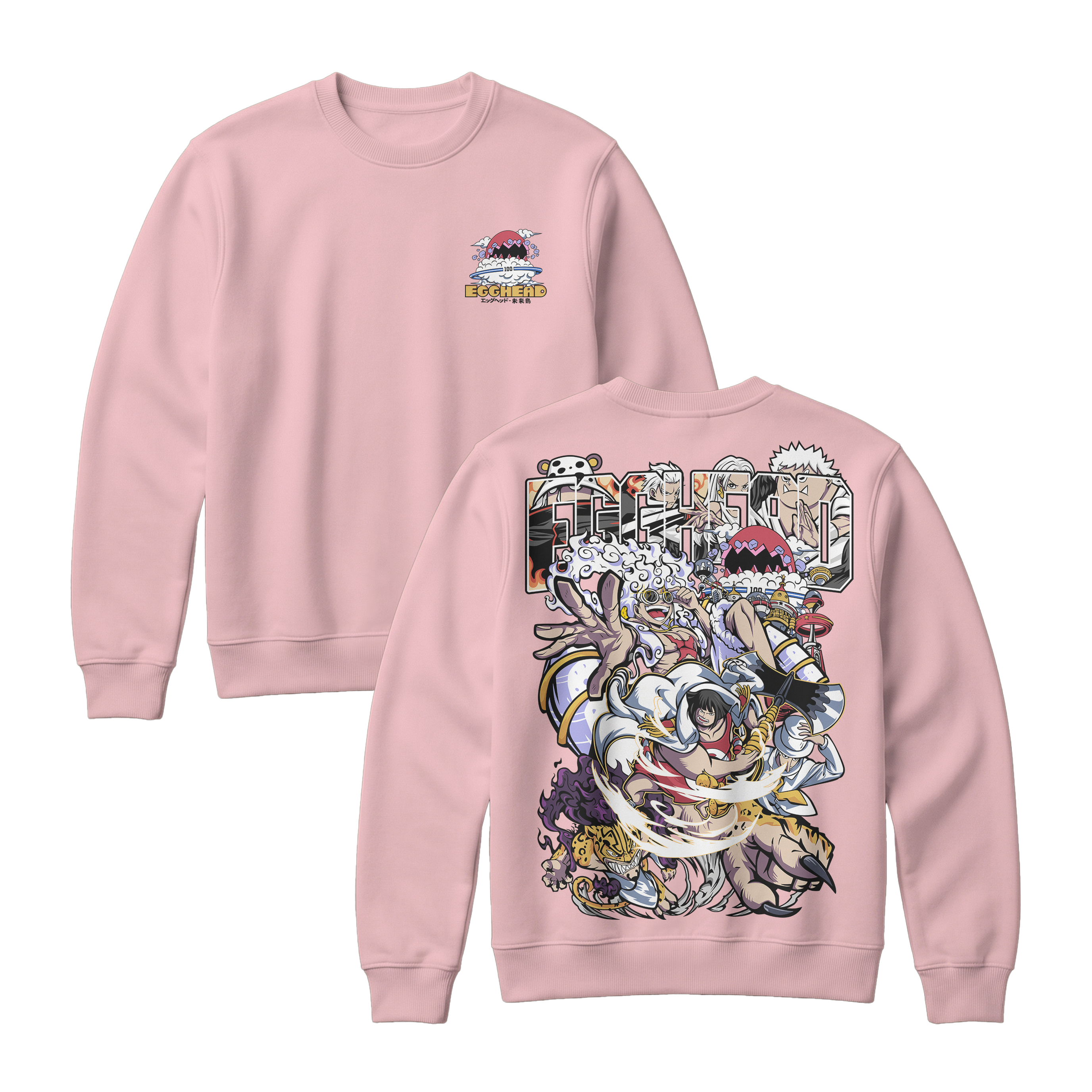 Anime One Piece Egghead Arc Sweatshirt - RZM013