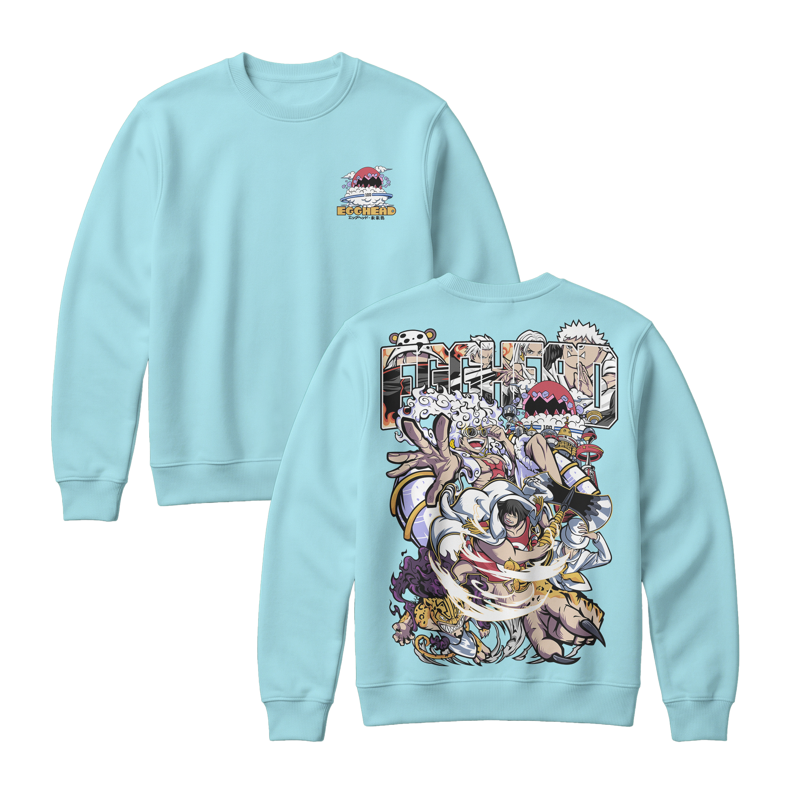 Anime One Piece Egghead Arc Sweatshirt - RZM013