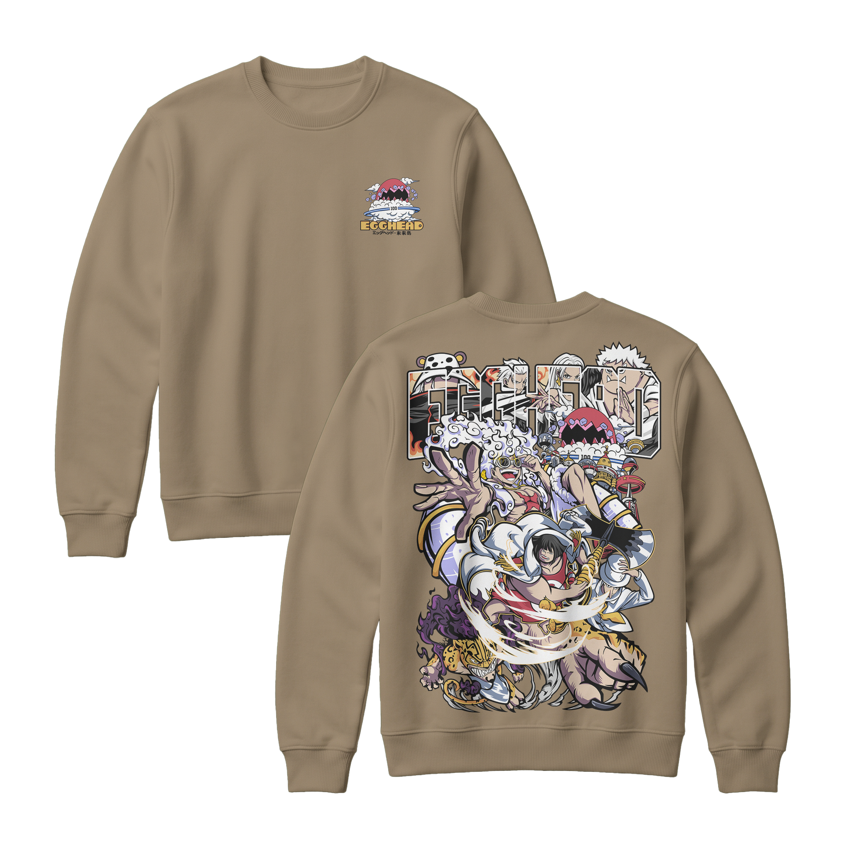 Anime One Piece Egghead Arc Sweatshirt - RZM013