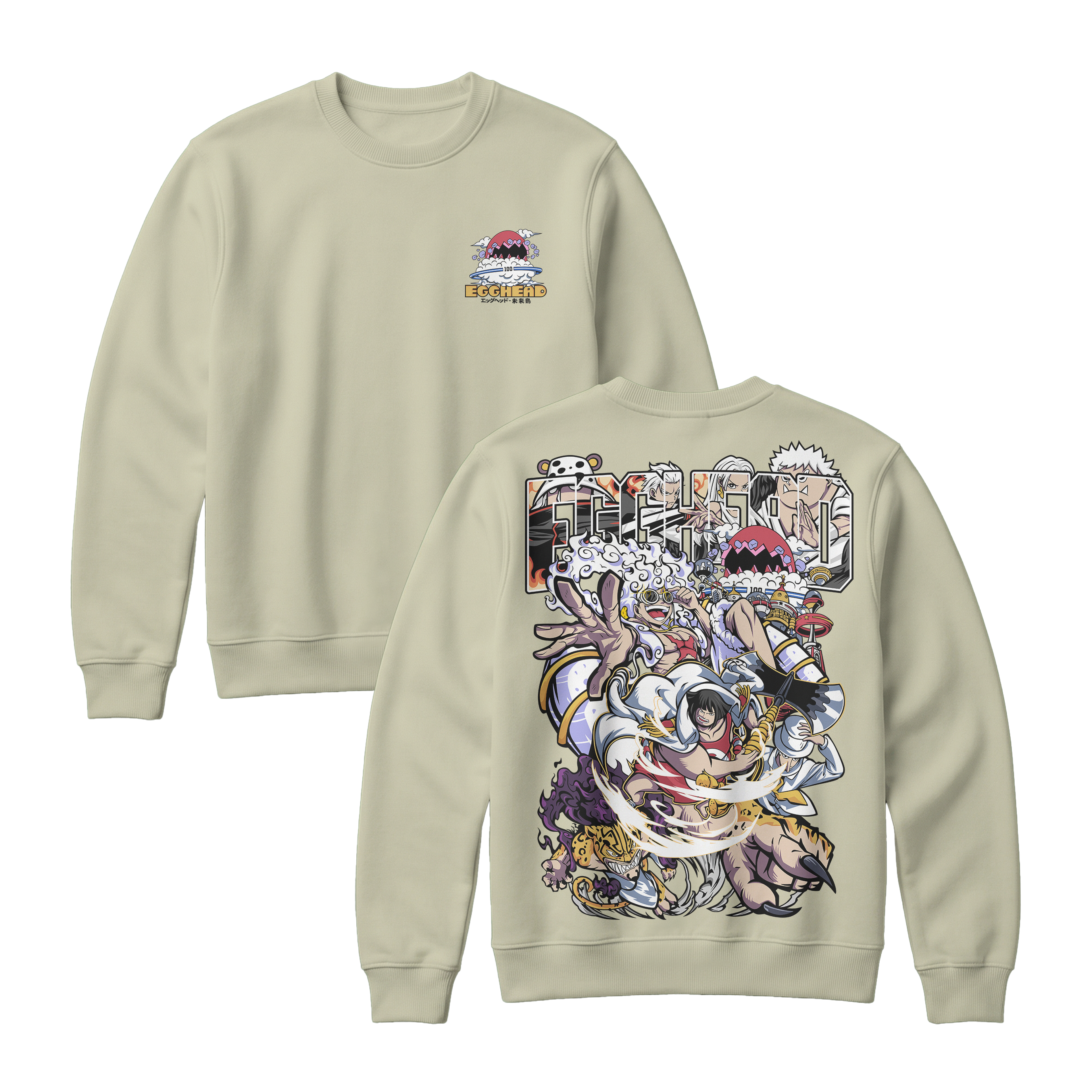 Anime One Piece Egghead Arc Sweatshirt - RZM013