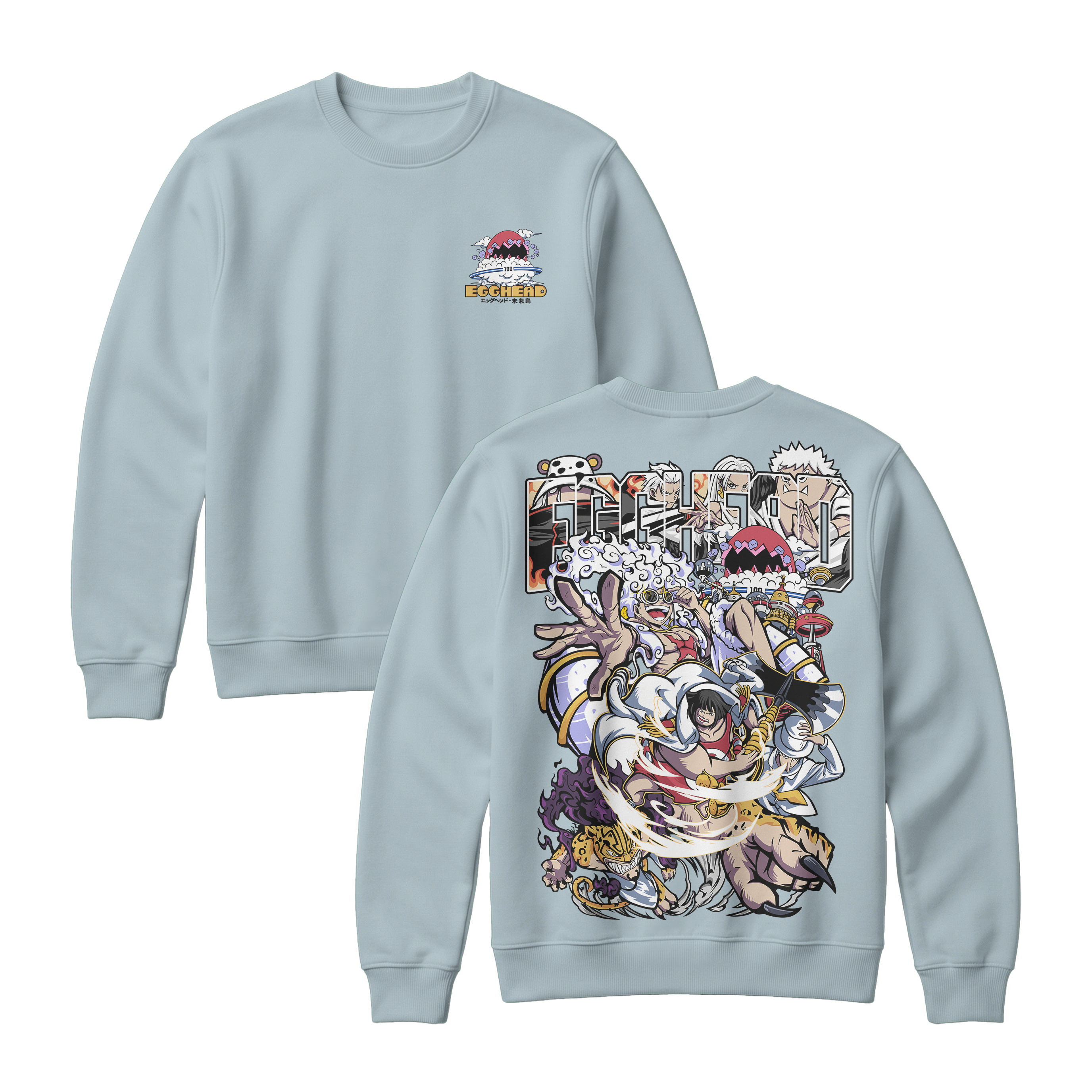Anime One Piece Egghead Arc Sweatshirt - RZM013