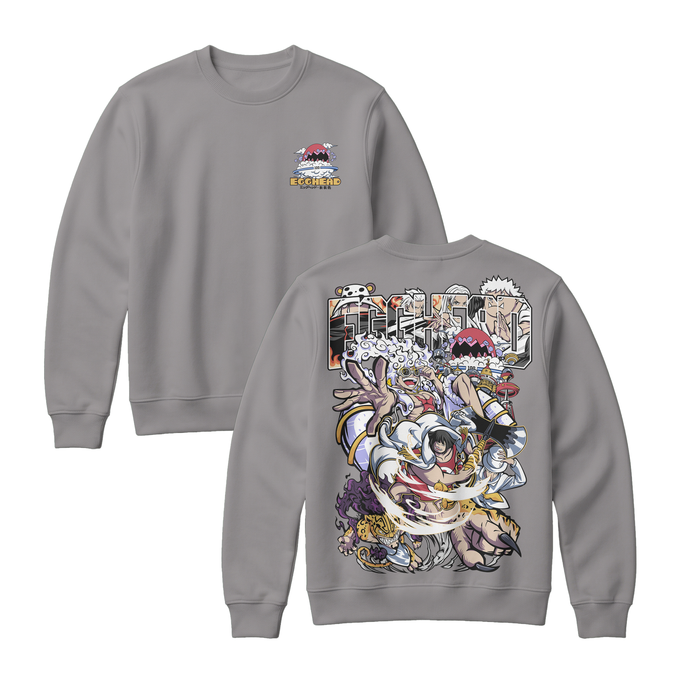 Anime One Piece Egghead Arc Sweatshirt - RZM013