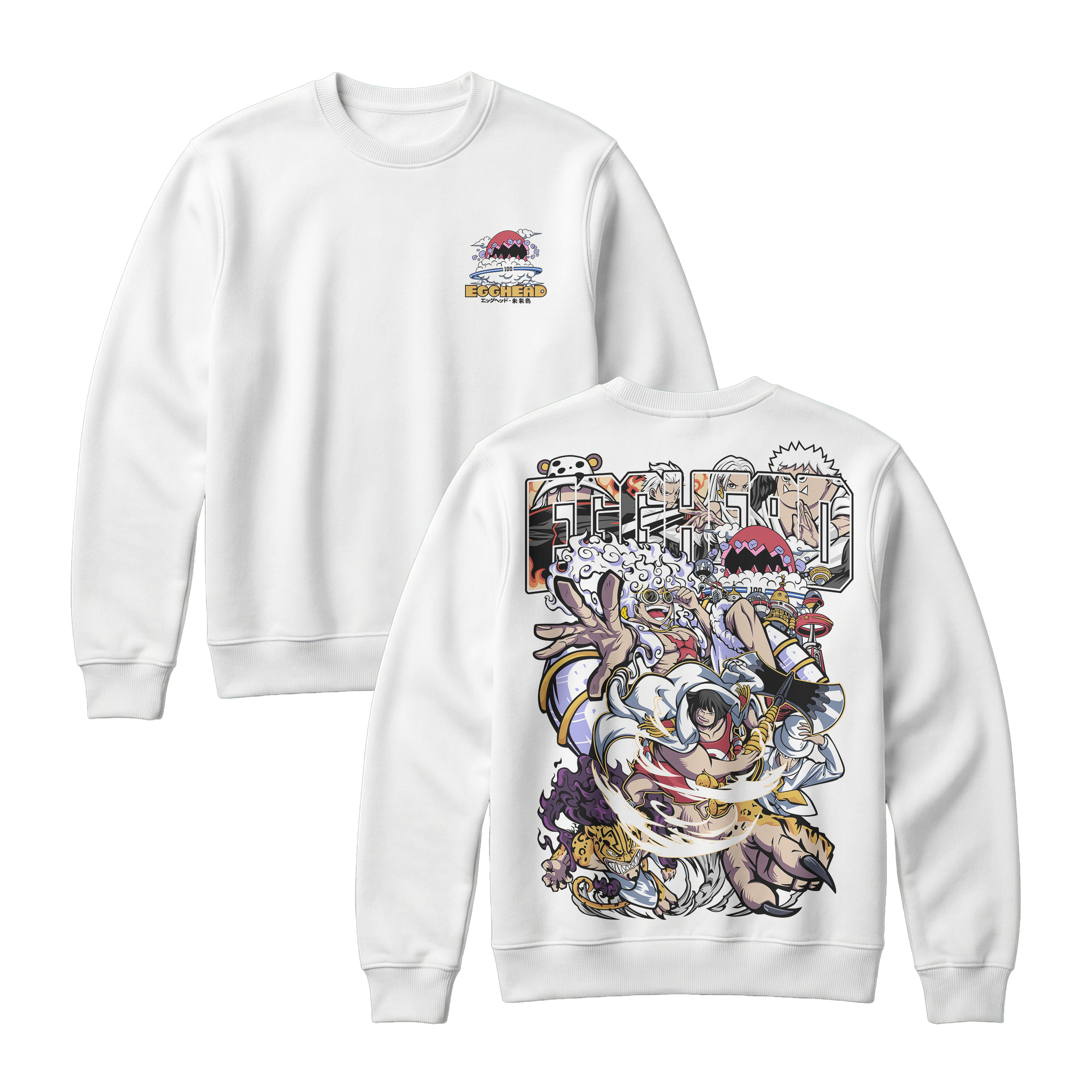 Anime One Piece Egghead Arc Sweatshirt - RZM013