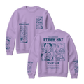 Anime One Piece Emperor Straw Hat Crew Sweatshirt - RZM014