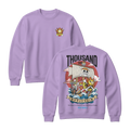 Anime One Piece Thousand Sunny Short Sweatshirt - RZM016