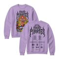 Anime One Piece Monkey D. Luffy King Of Pirates Sweatshirt - RZM019
